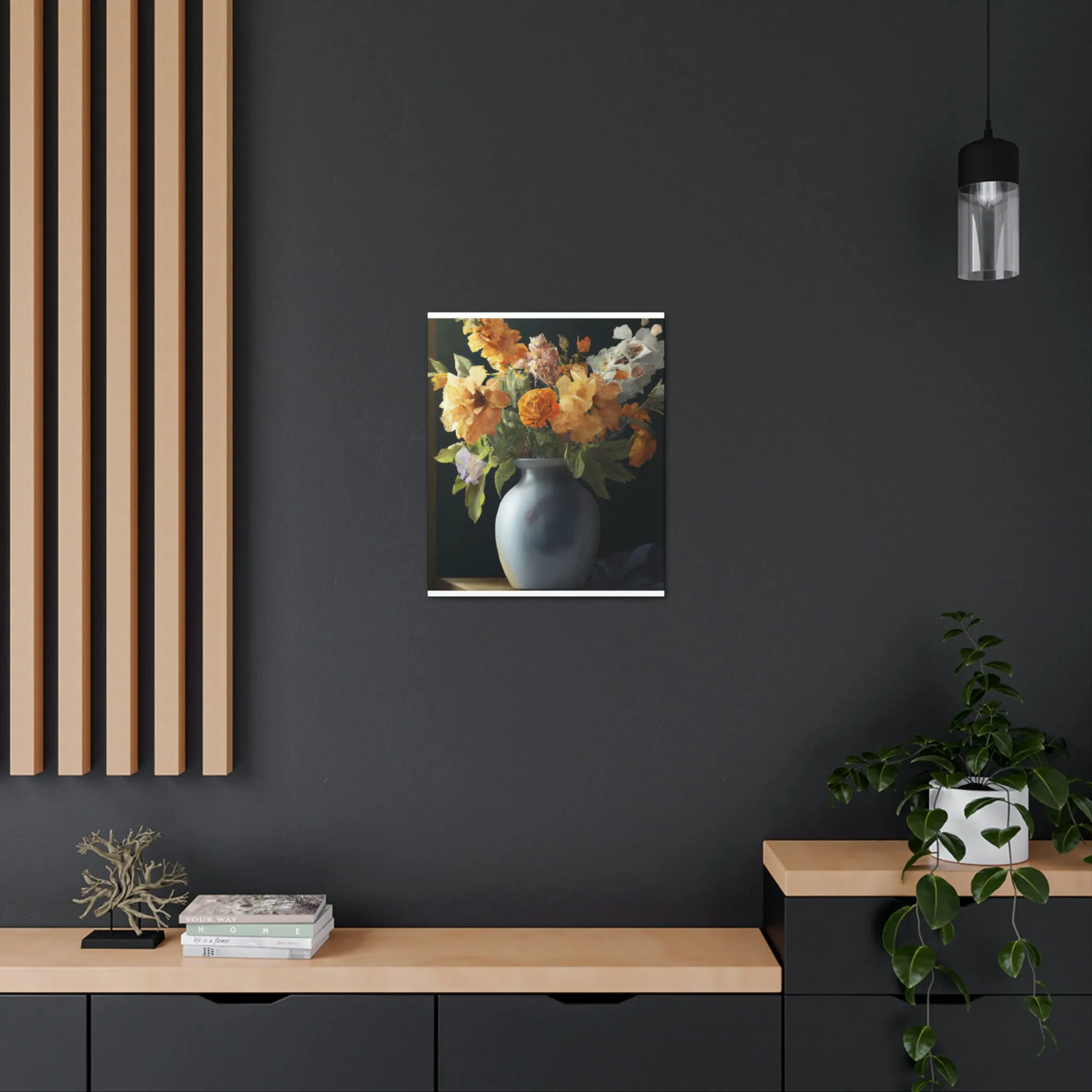 Blossomful Autenticity. - Canvas