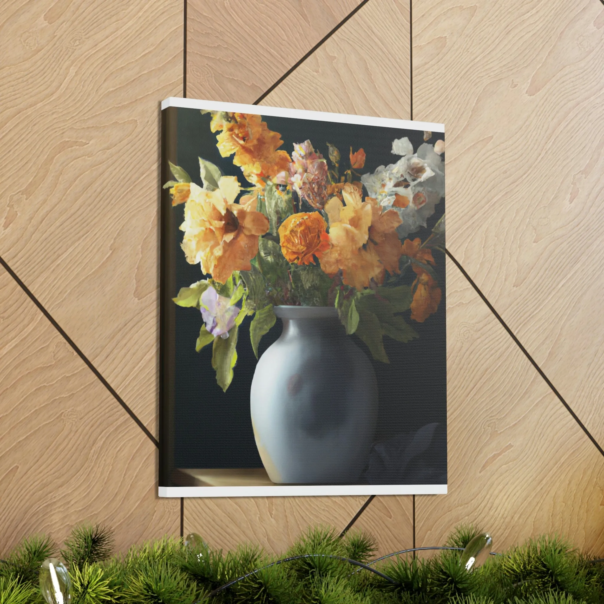 Blossomful Autenticity. - Canvas