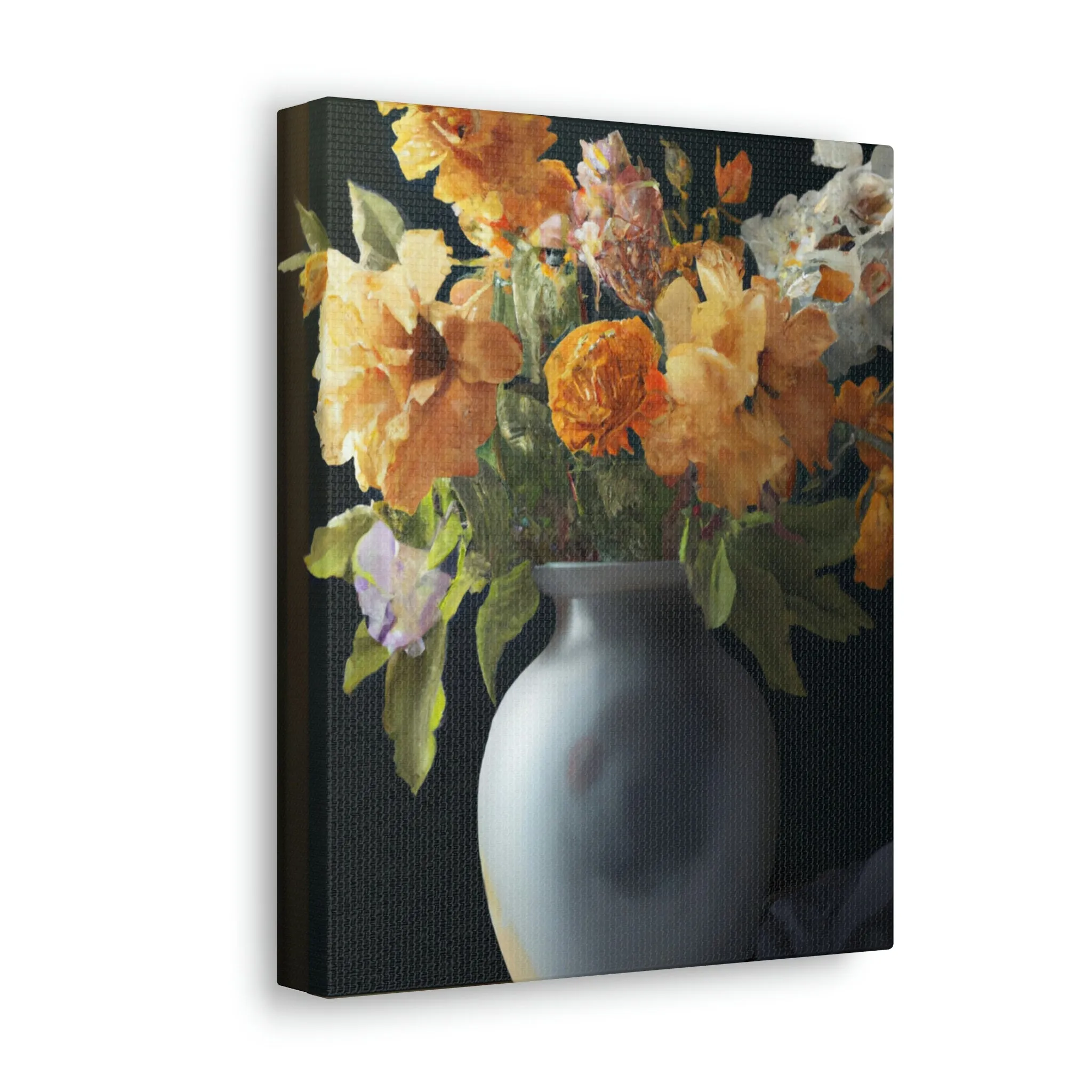Blossomful Autenticity. - Canvas