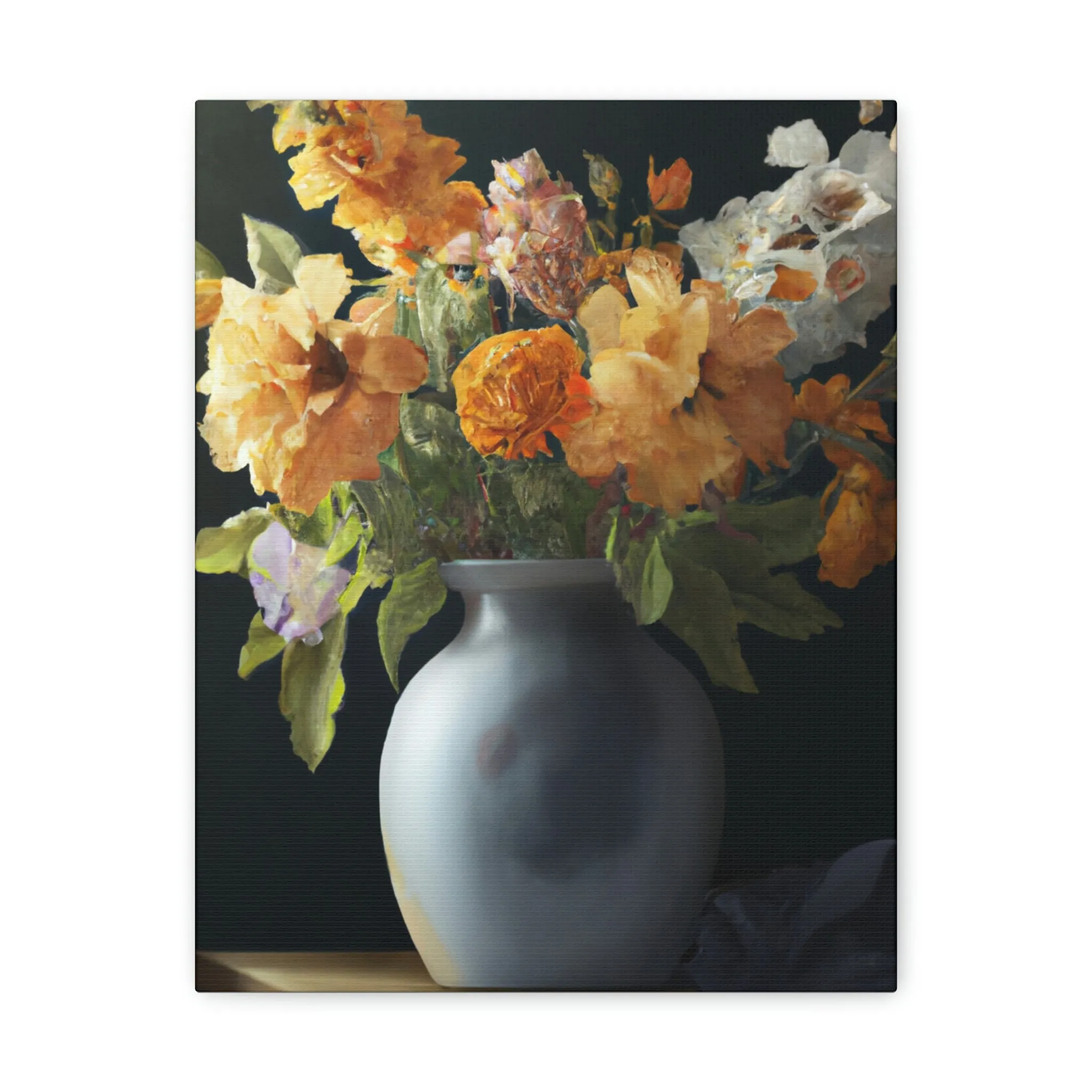 Blossomful Autenticity. - Canvas