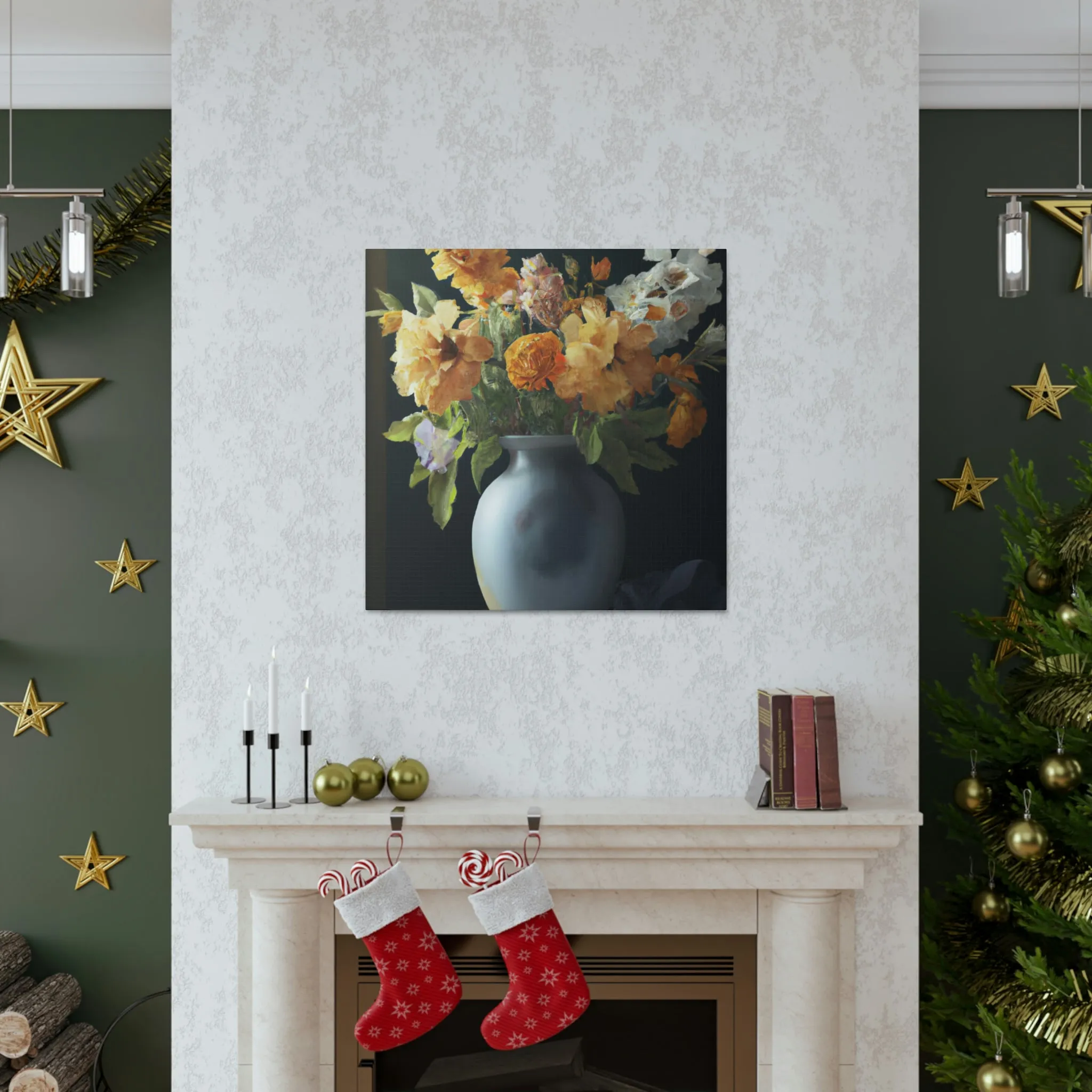 Blossomful Autenticity. - Canvas