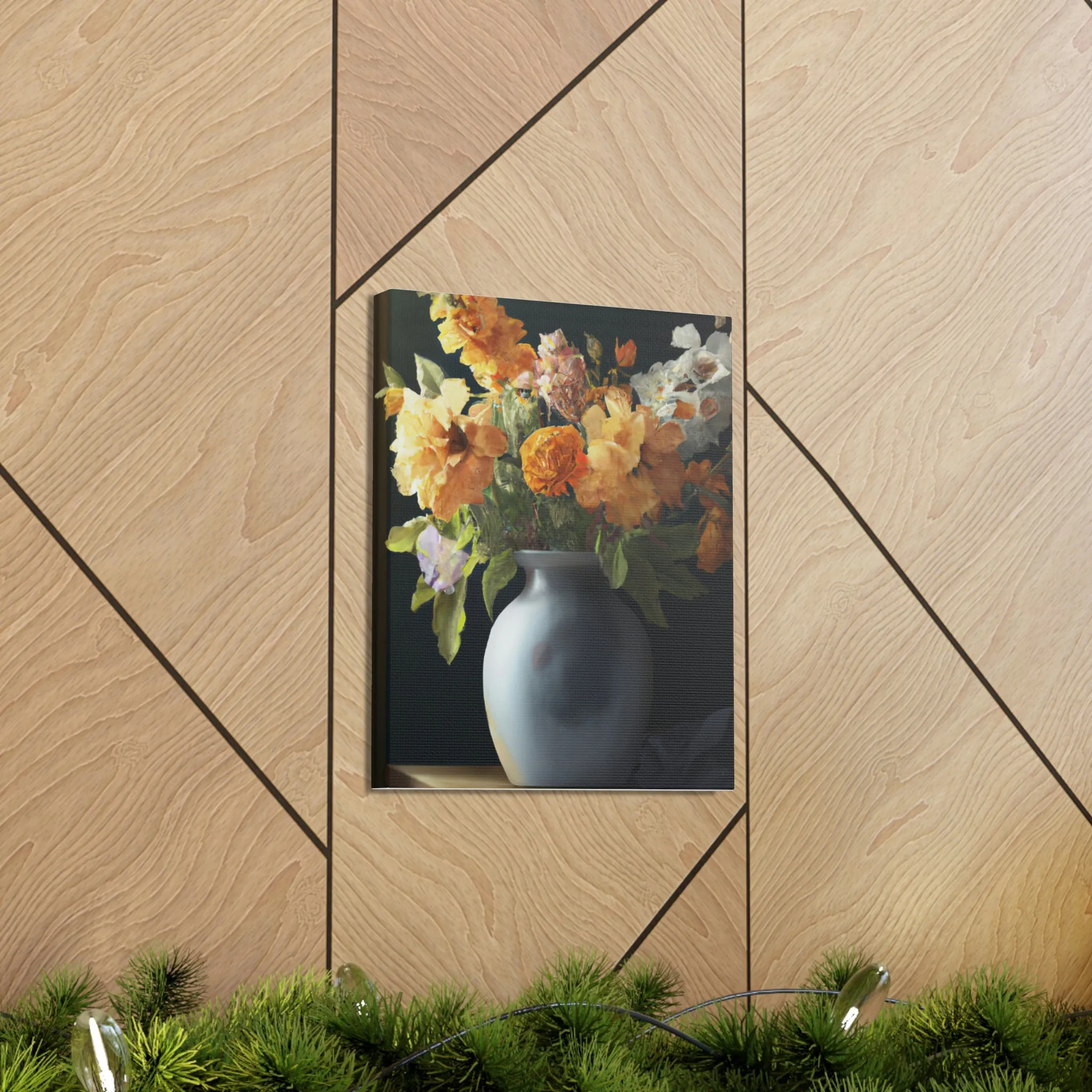 Blossomful Autenticity. - Canvas