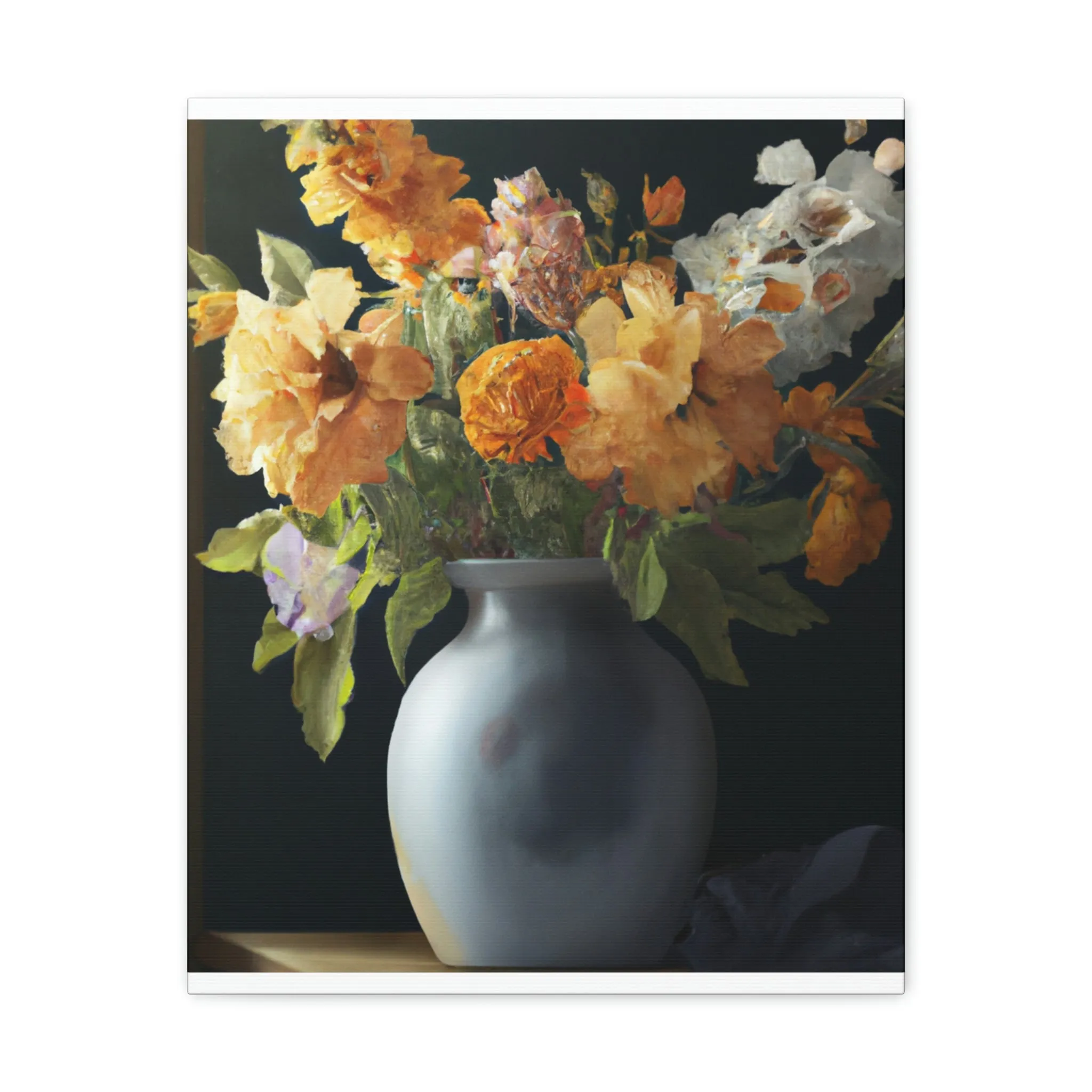 Blossomful Autenticity. - Canvas