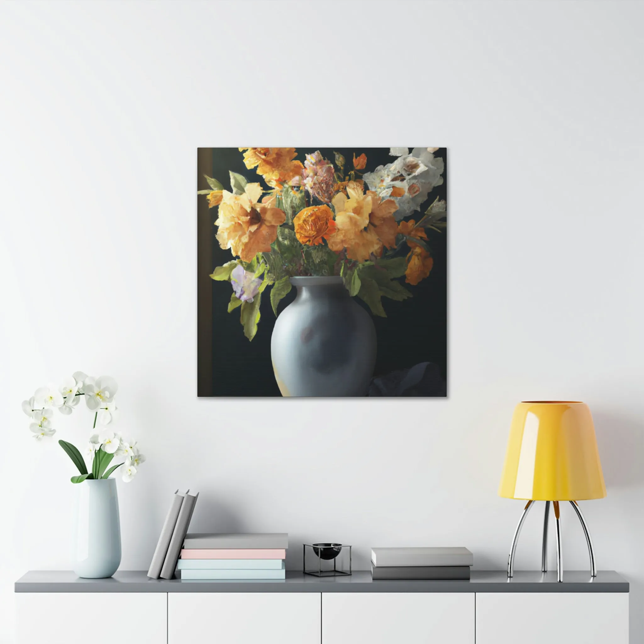 Blossomful Autenticity. - Canvas