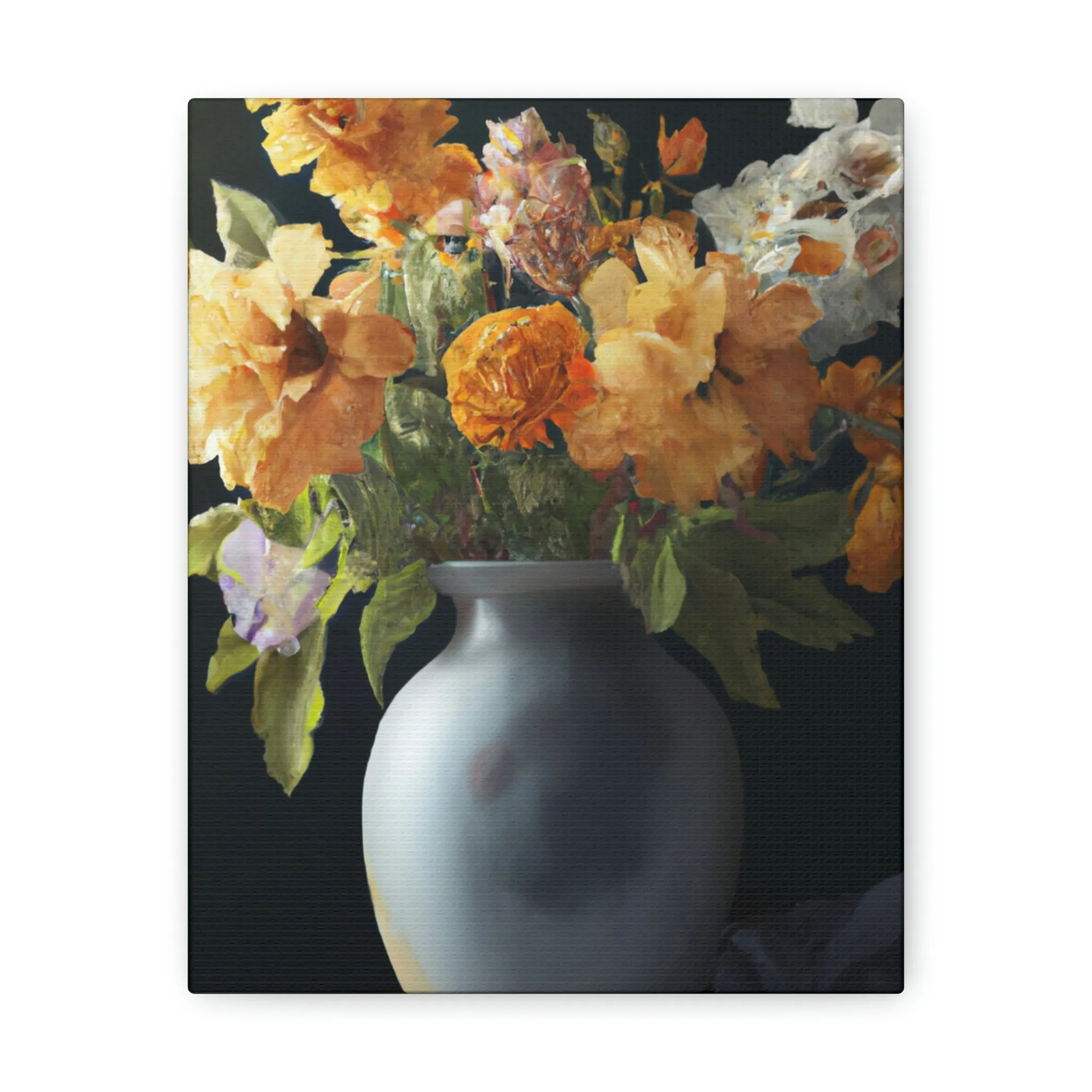 Blossomful Autenticity. - Canvas