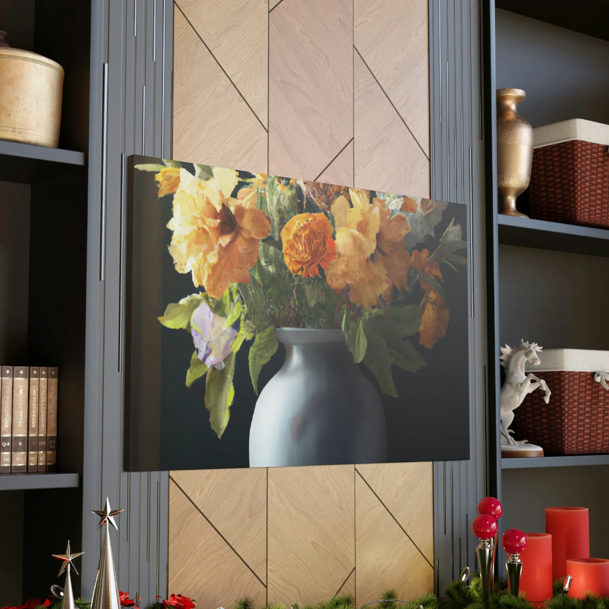 Blossomful Autenticity. - Canvas