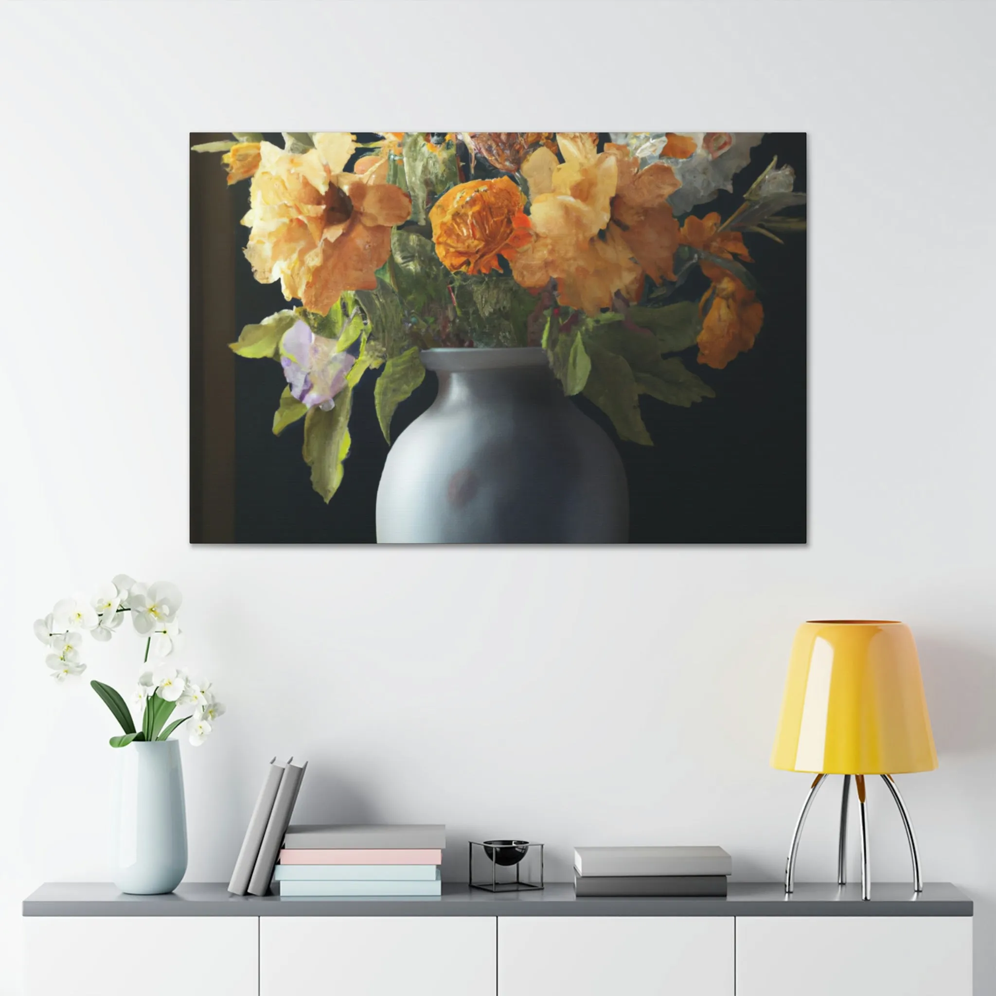 Blossomful Autenticity. - Canvas