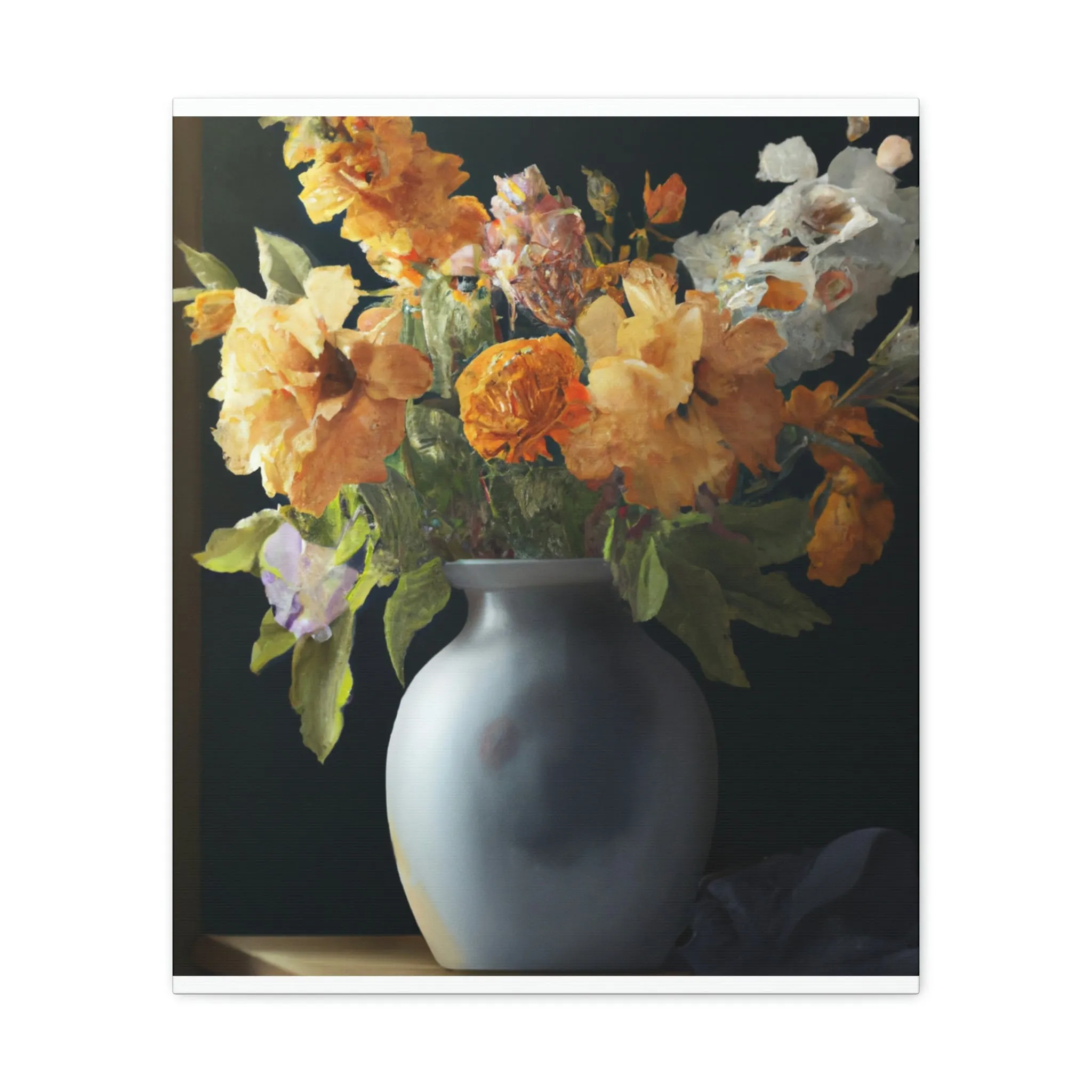 Blossomful Autenticity. - Canvas