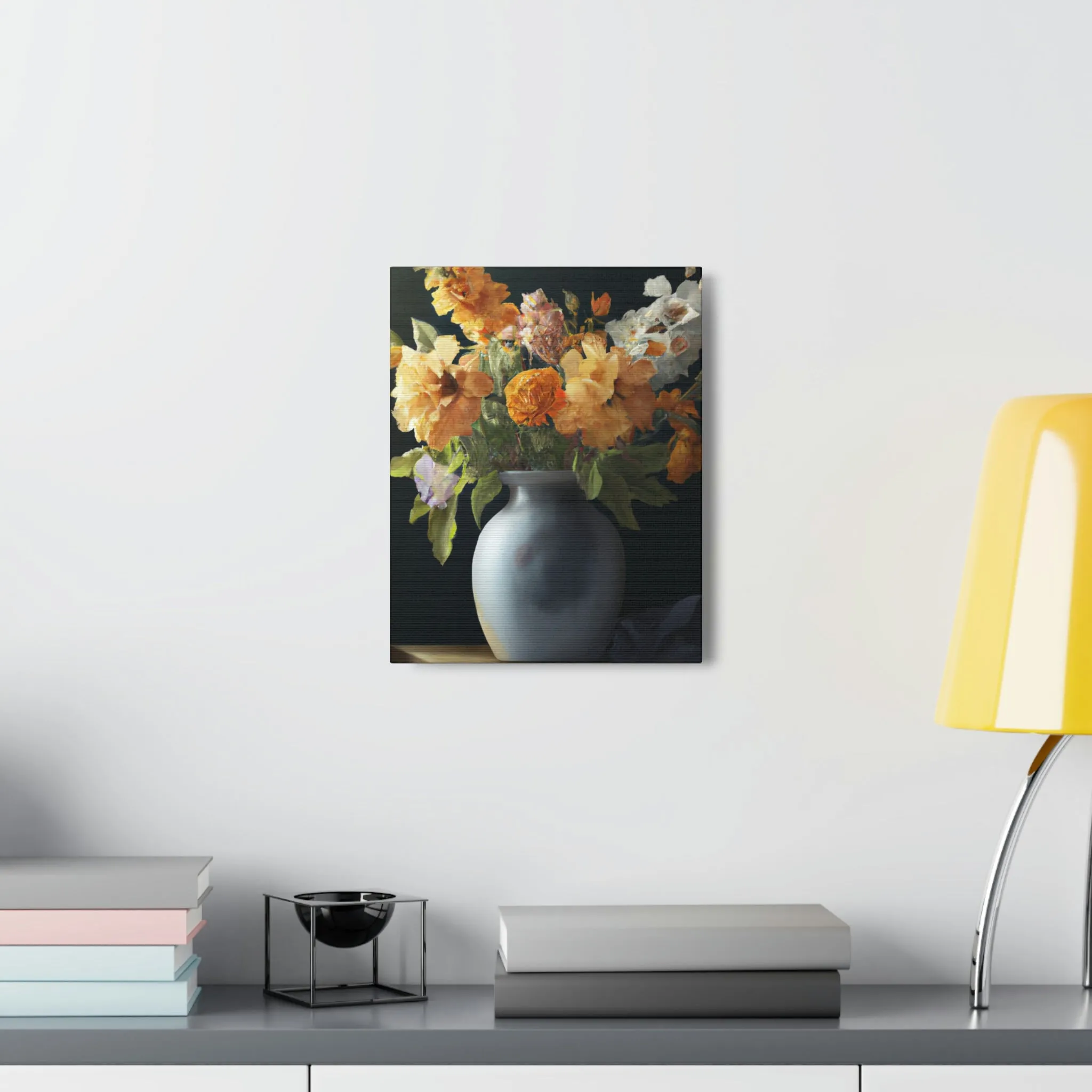 Blossomful Autenticity. - Canvas