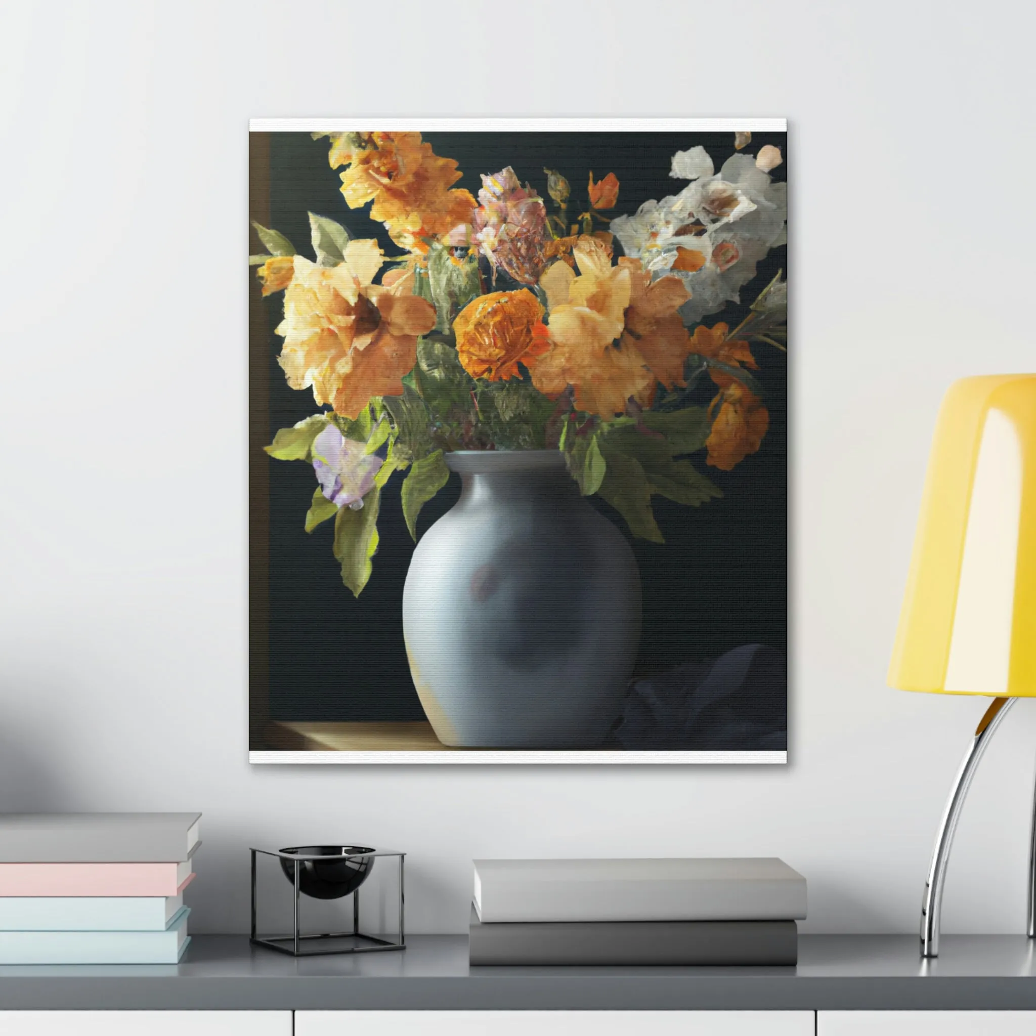 Blossomful Autenticity. - Canvas