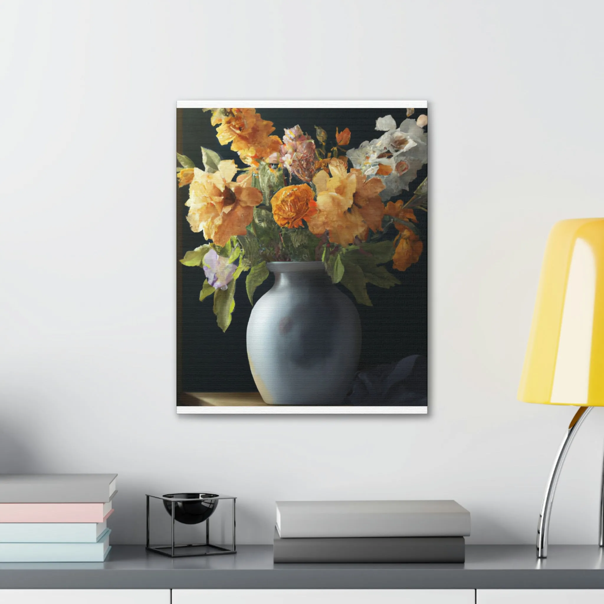 Blossomful Autenticity. - Canvas