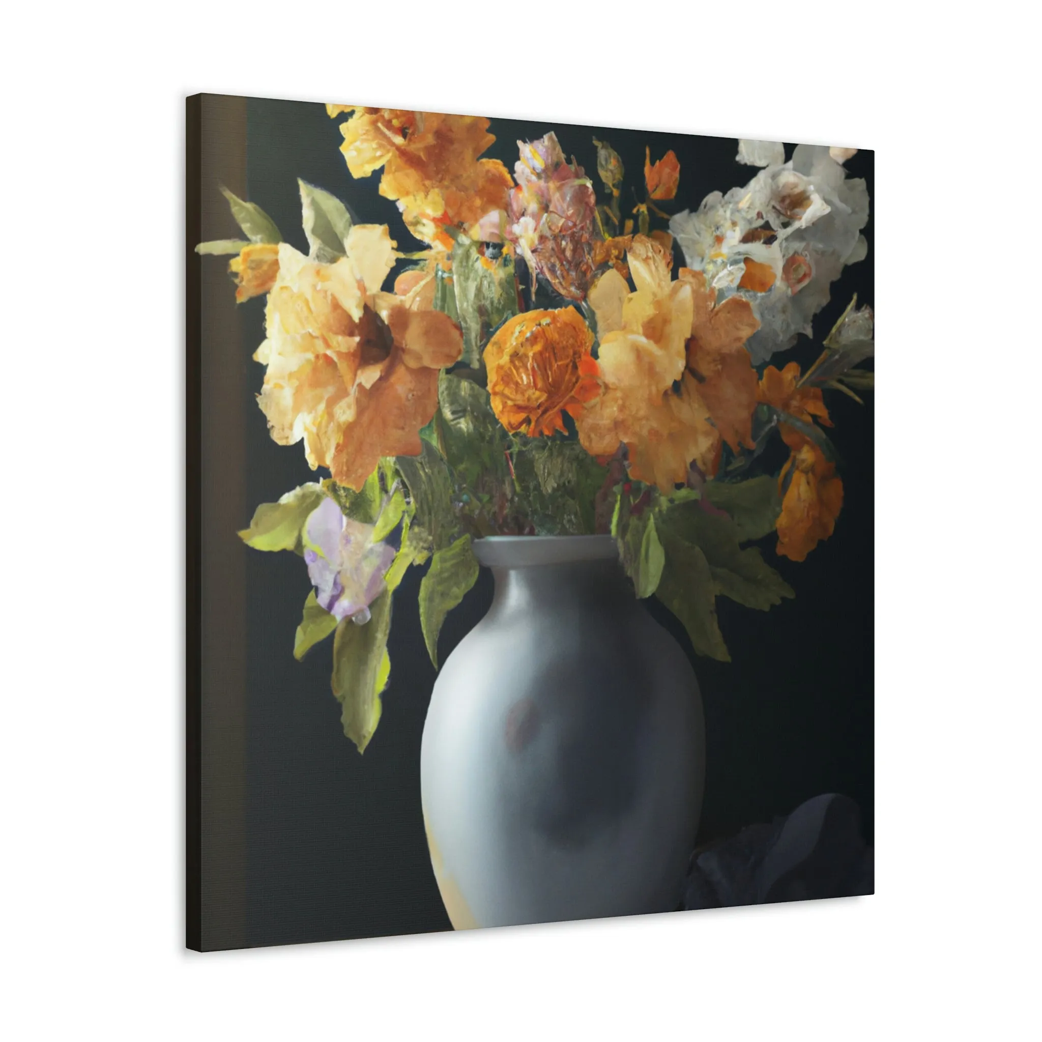 Blossomful Autenticity. - Canvas
