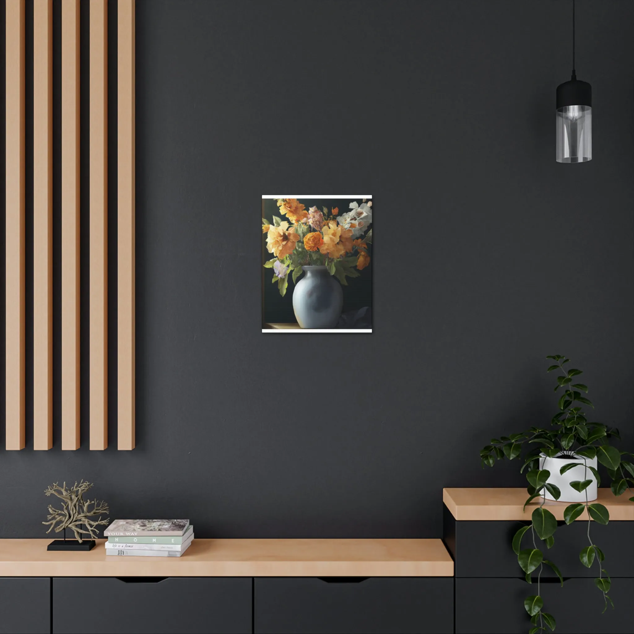 Blossomful Autenticity. - Canvas