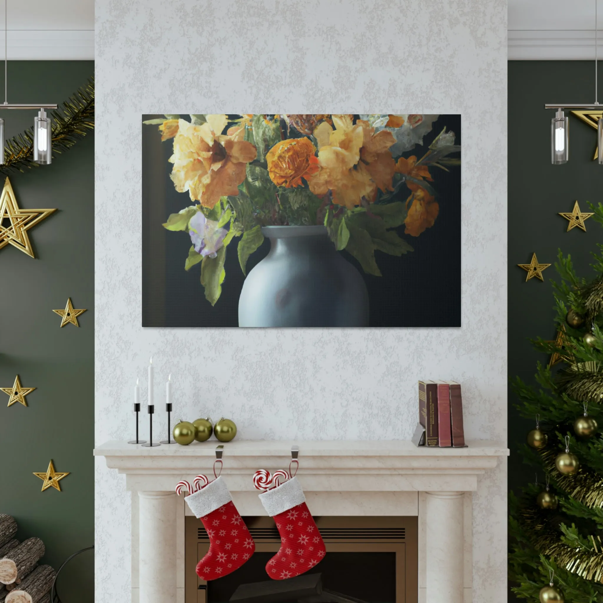 Blossomful Autenticity. - Canvas