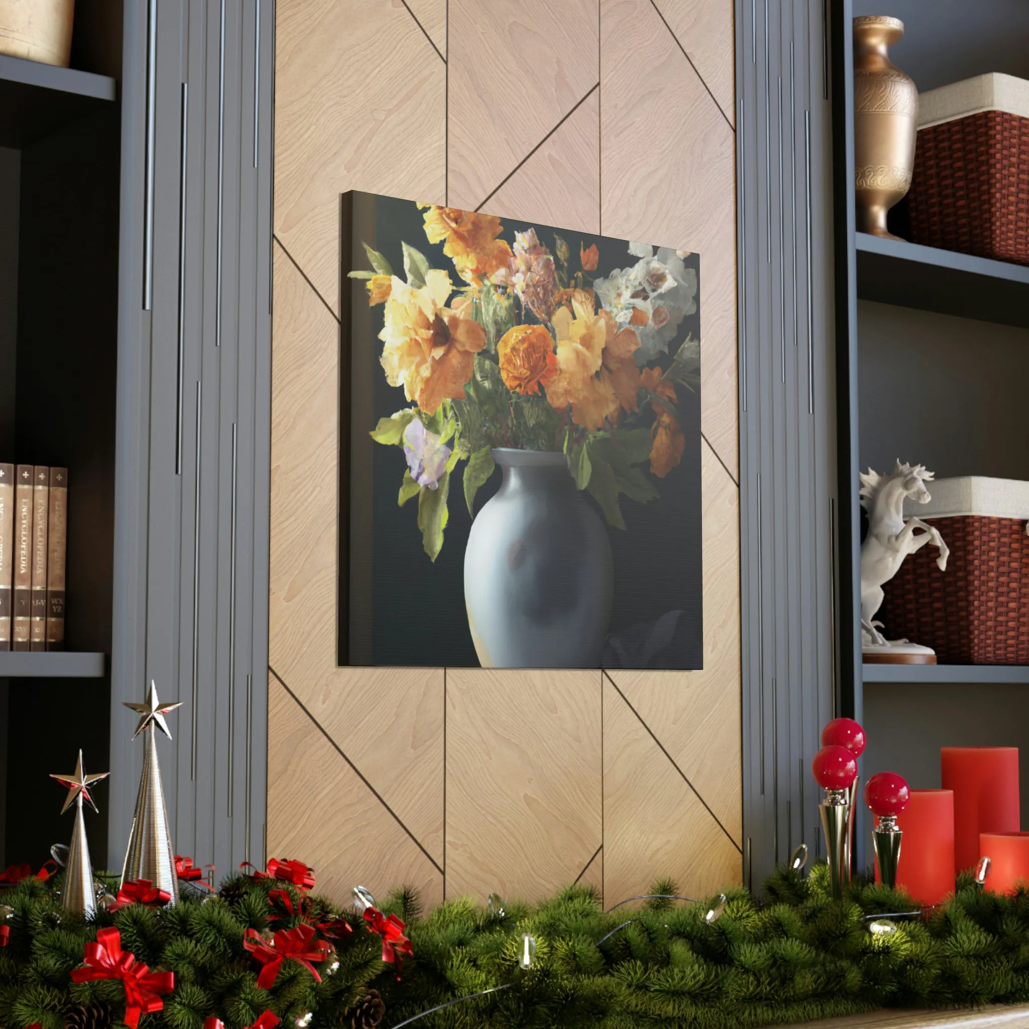 Blossomful Autenticity. - Canvas
