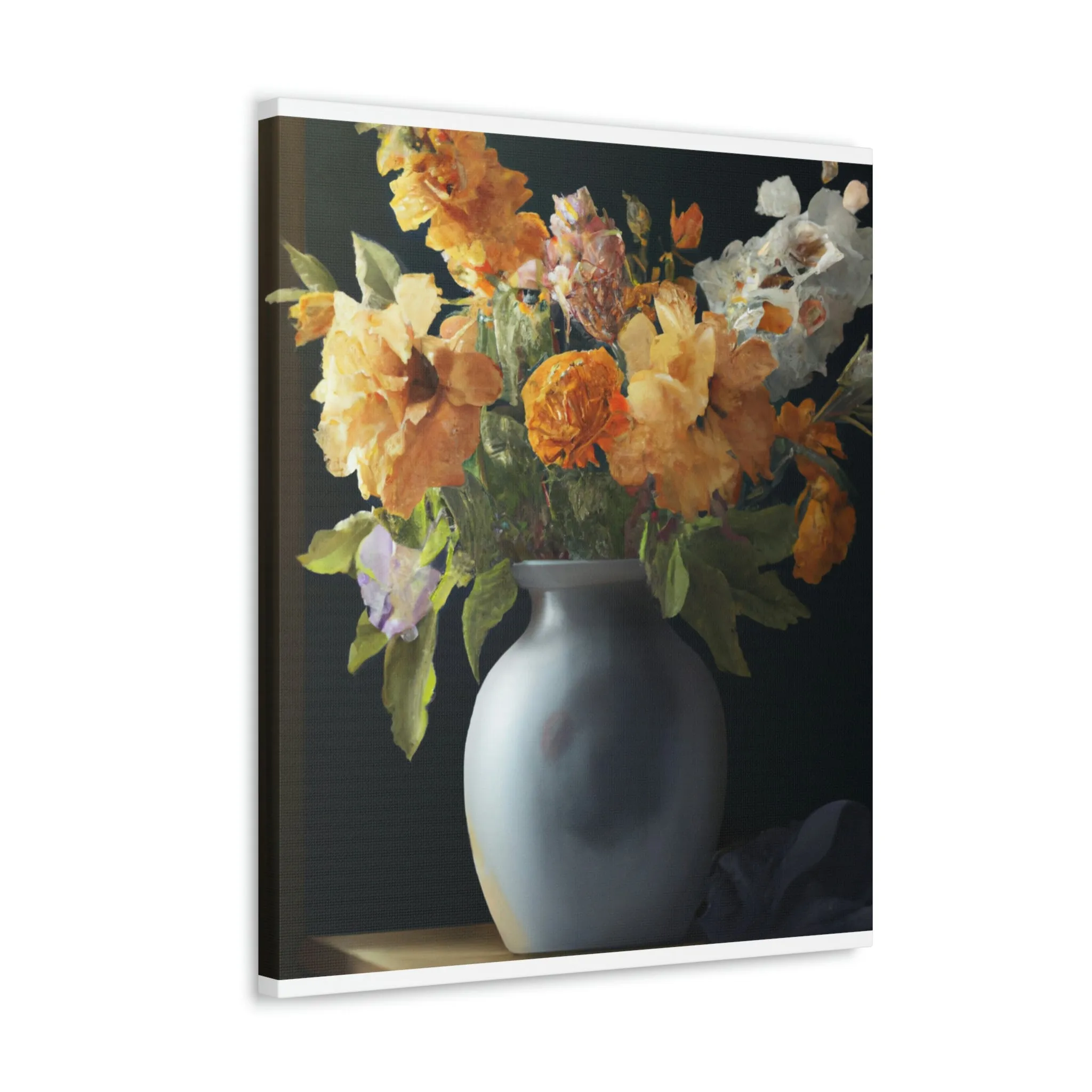 Blossomful Autenticity. - Canvas