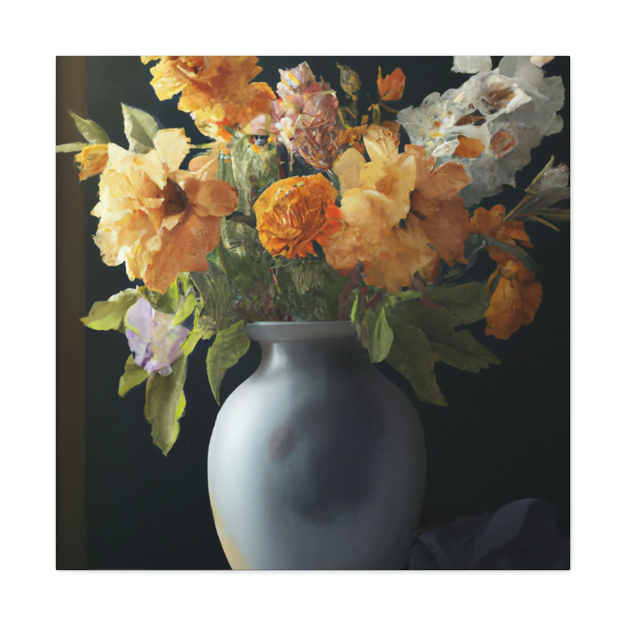 Blossomful Autenticity. - Canvas