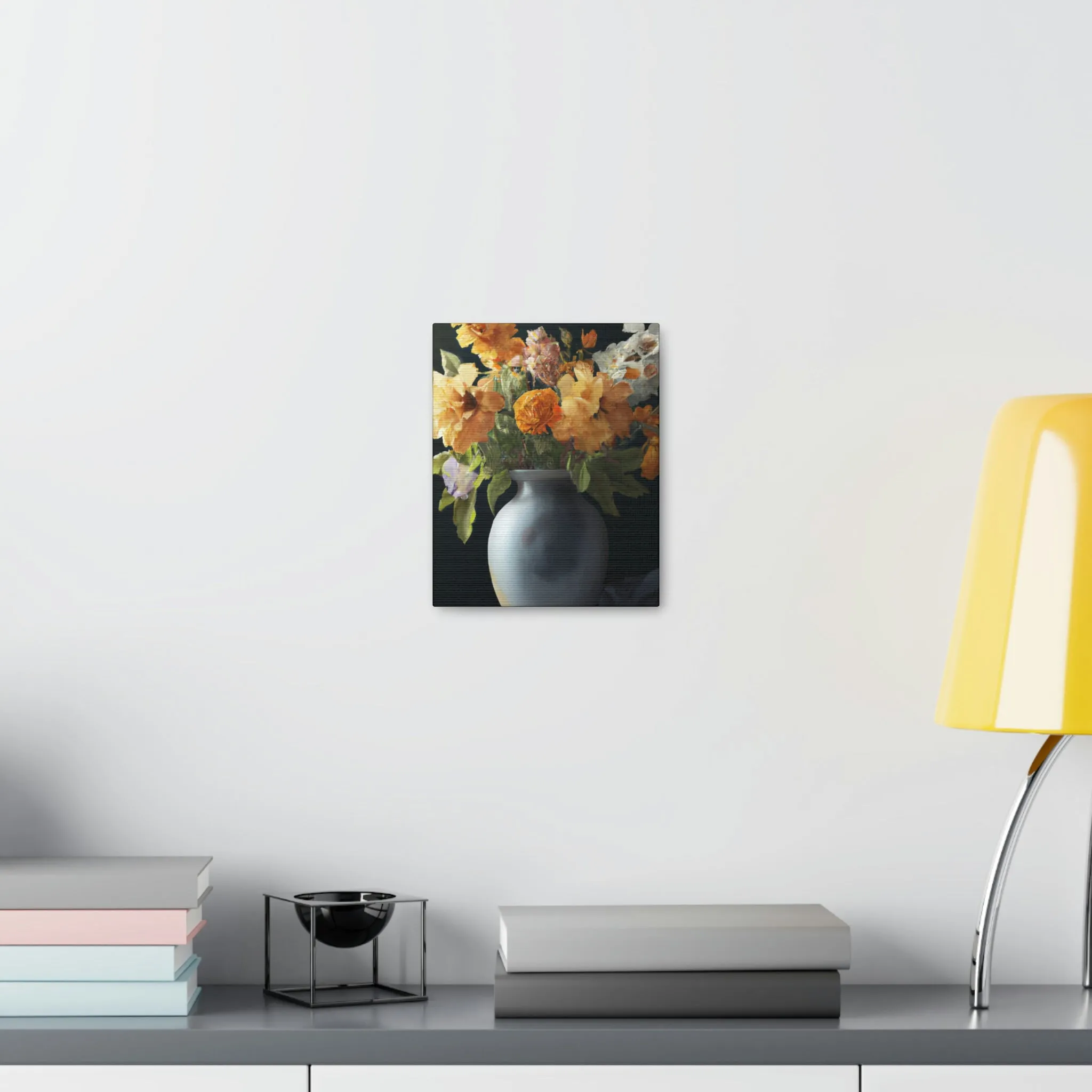 Blossomful Autenticity. - Canvas