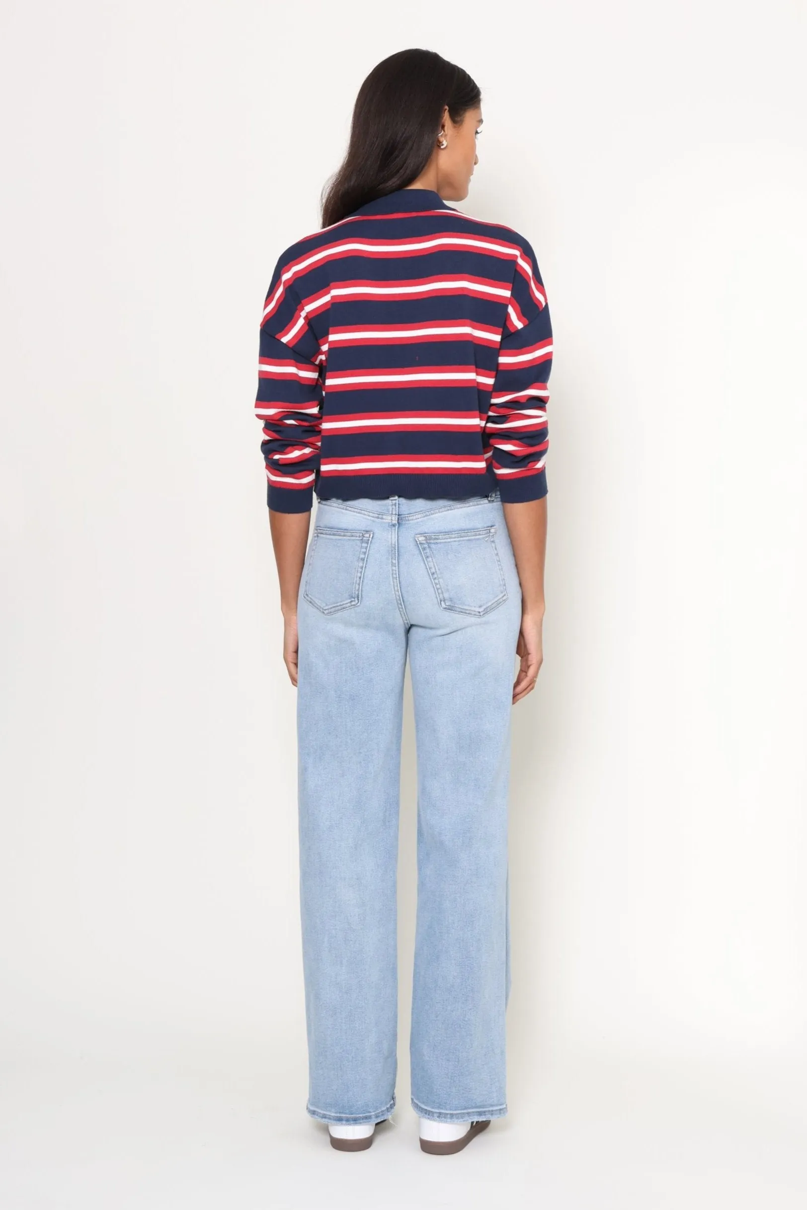 Bold & Basic Striped Polo