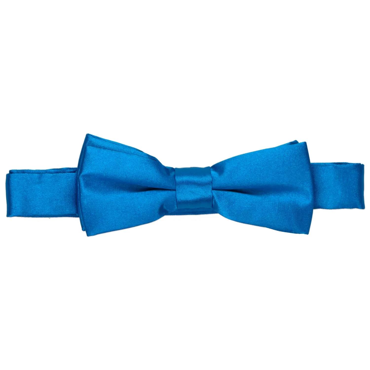 Boys' Azure Blue Bow Tie