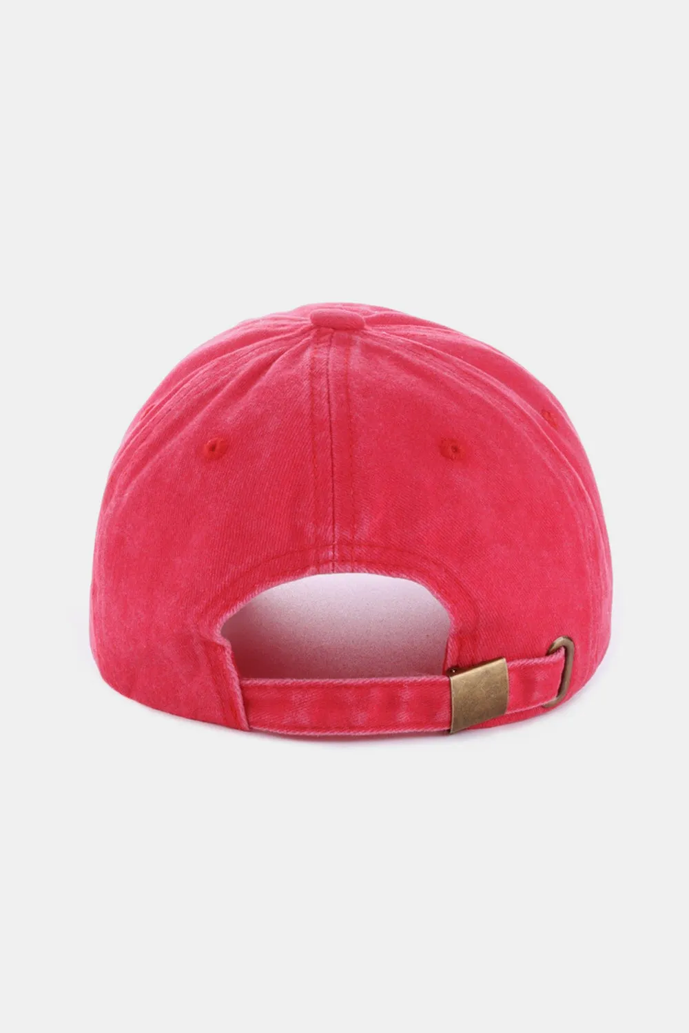 Dallas Embroidered Baseball Cap