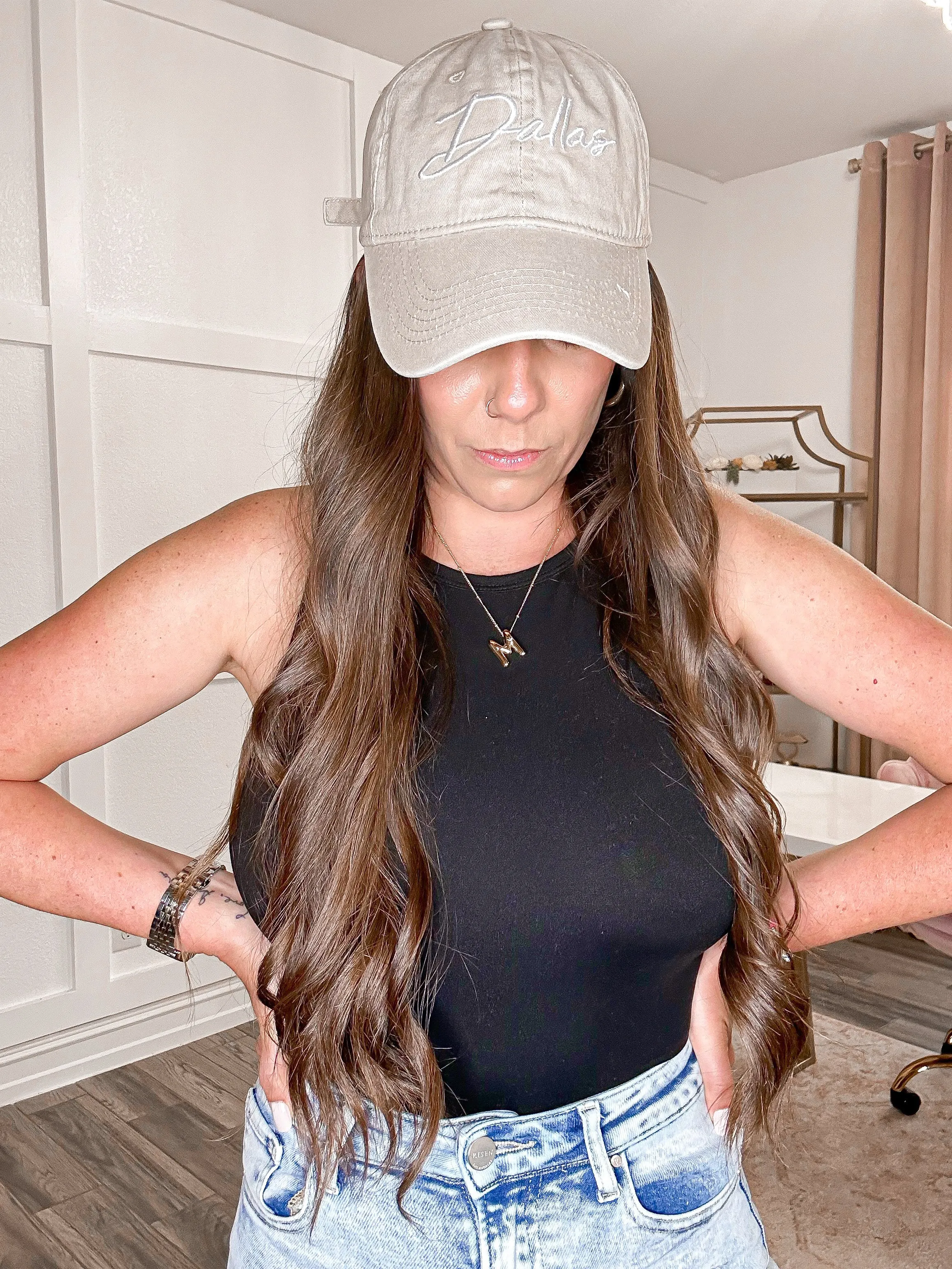 Dallas Embroidered Baseball Cap