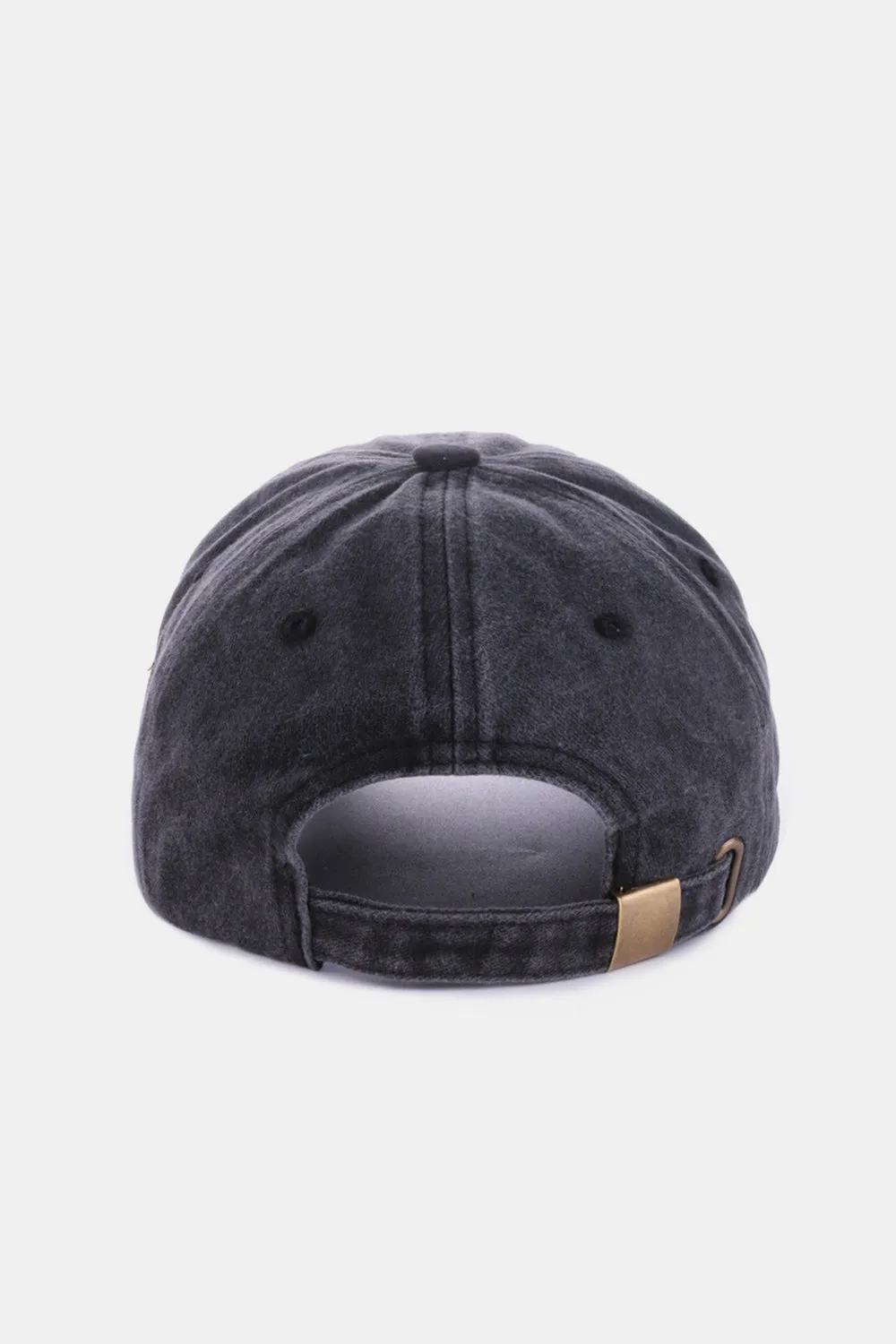Dallas Embroidered Baseball Cap