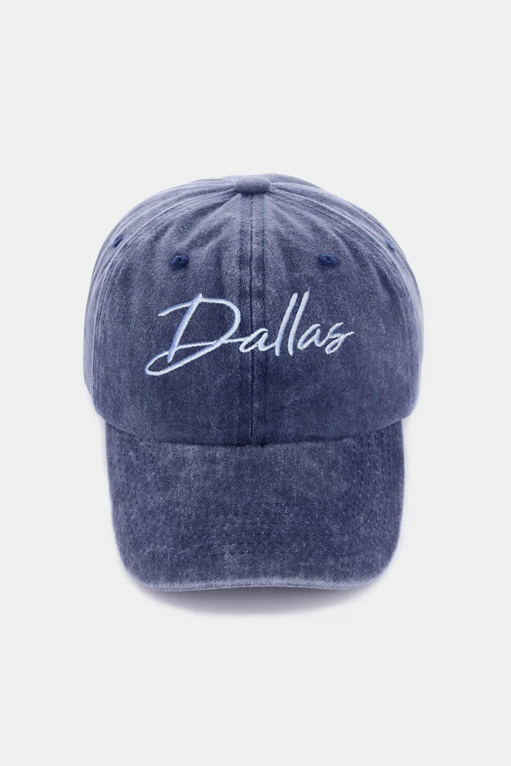 Dallas Embroidered Baseball Cap