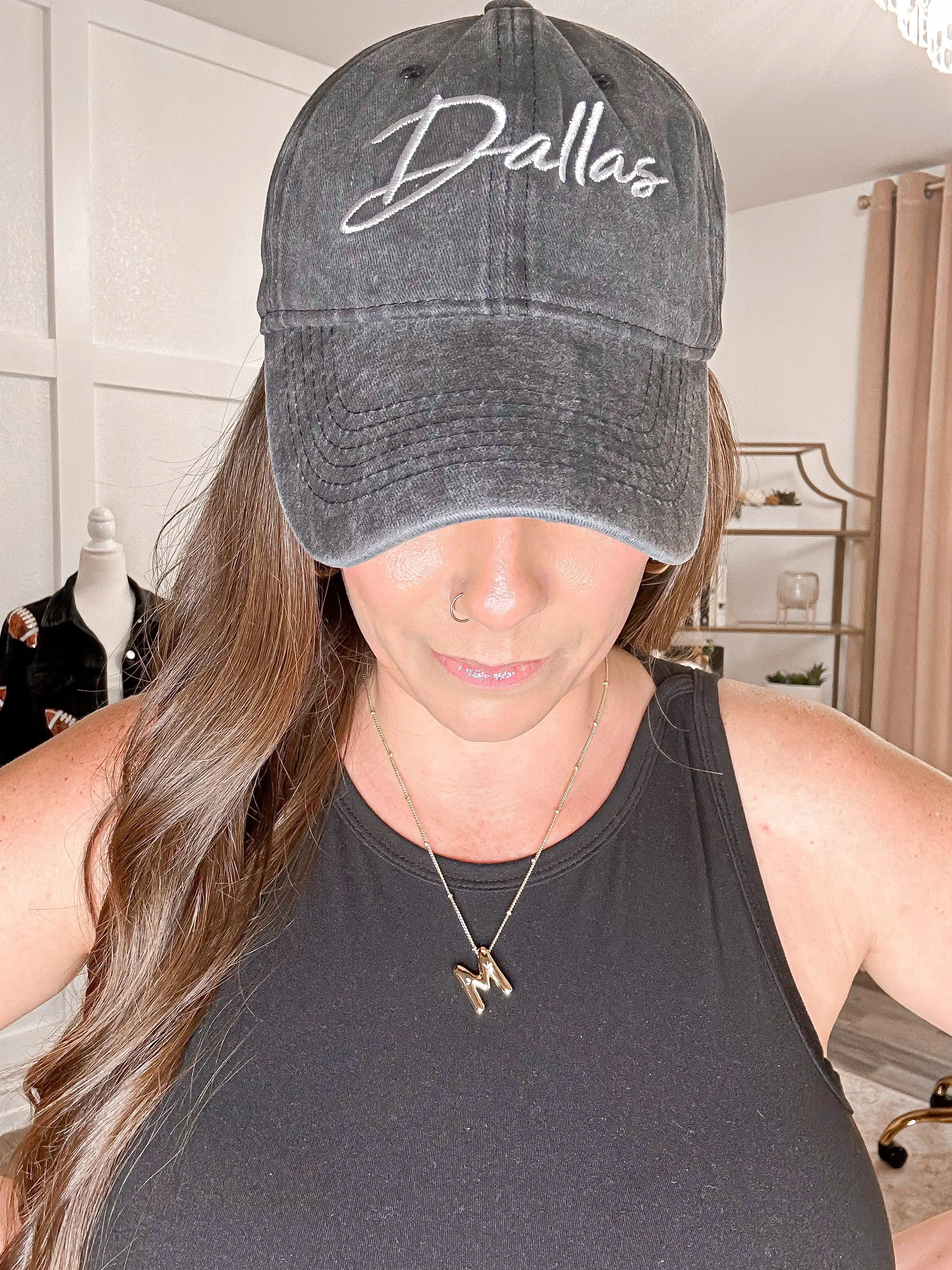 Dallas Embroidered Baseball Cap