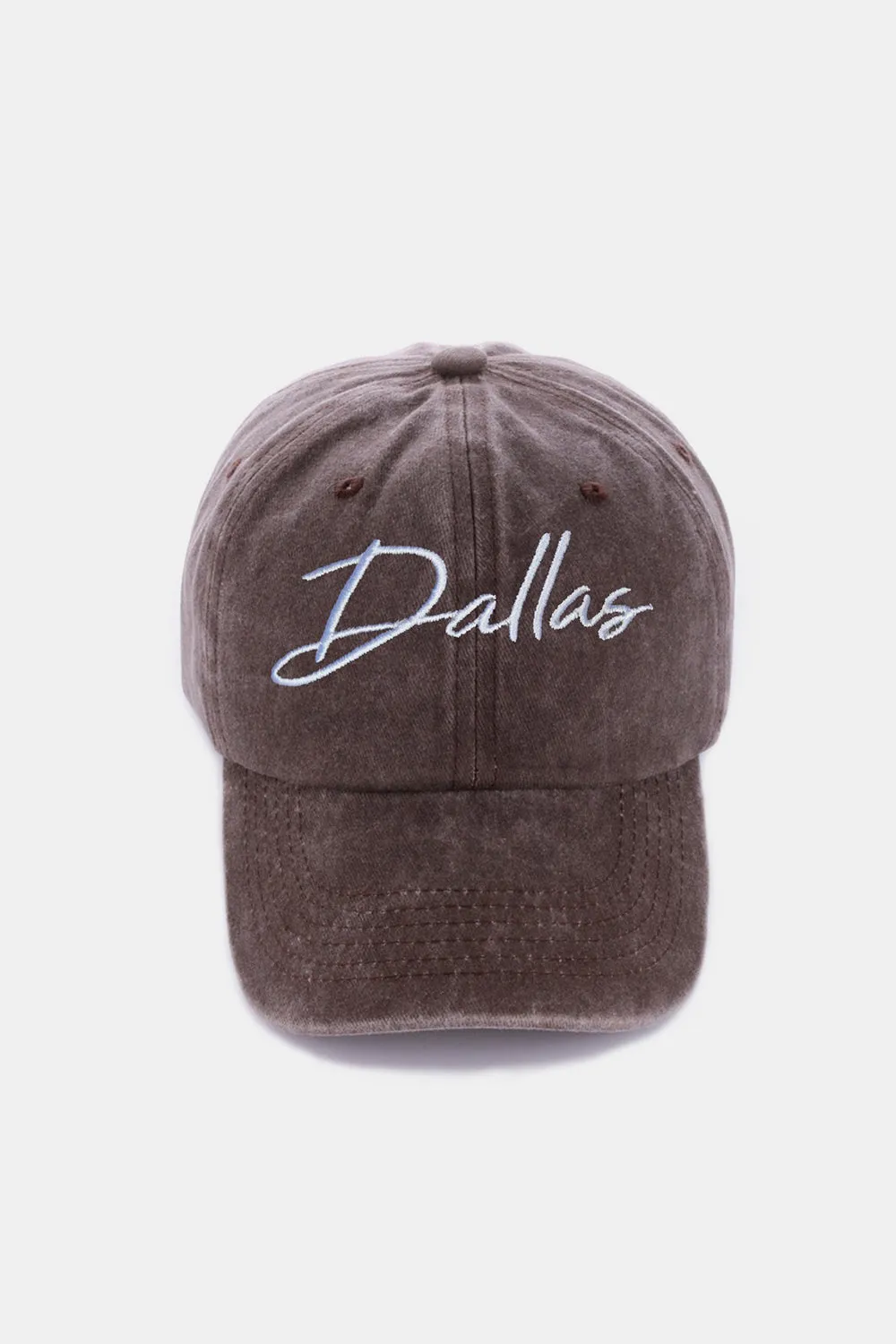 Dallas Embroidered Baseball Cap