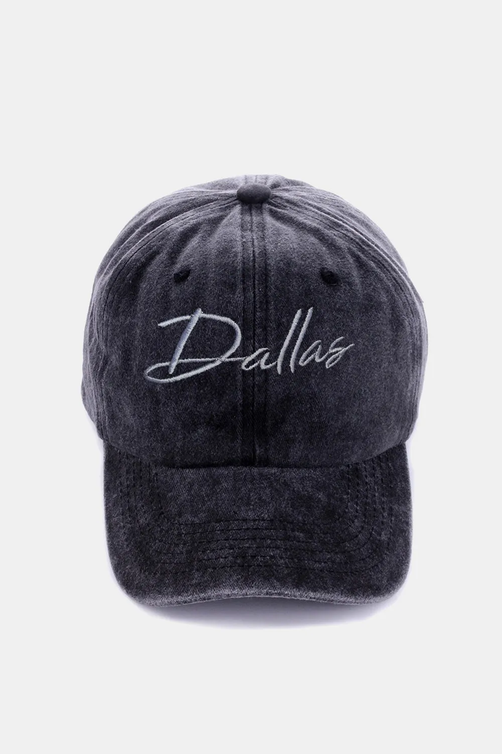 Dallas Embroidered Baseball Cap