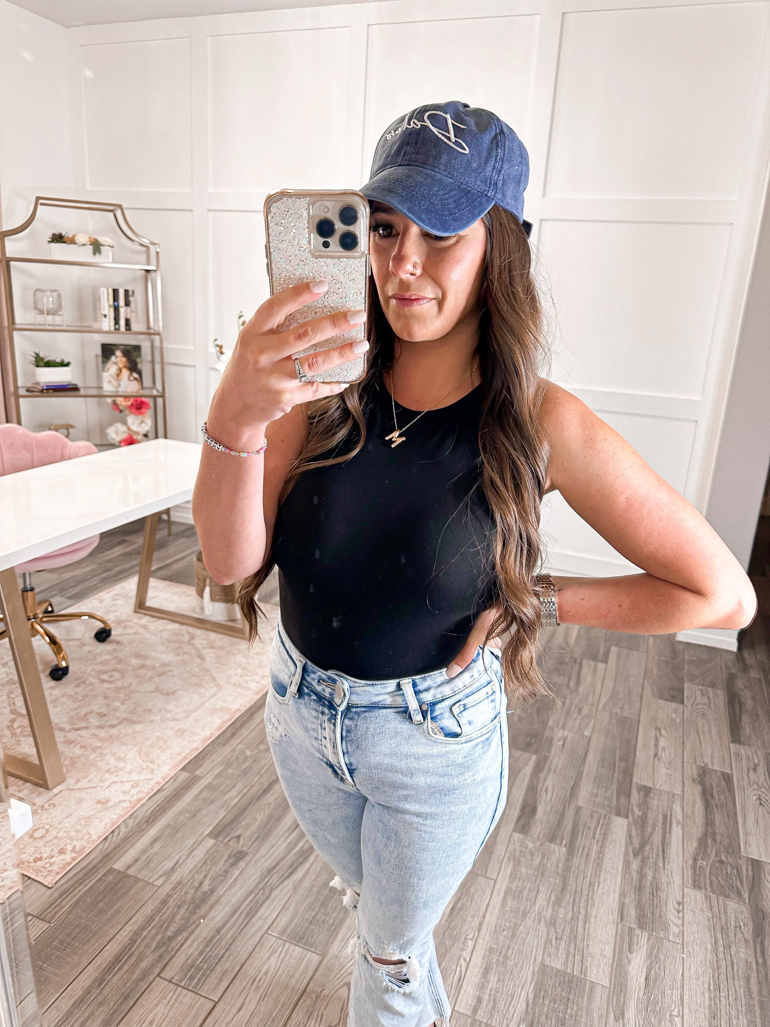Dallas Embroidered Baseball Cap