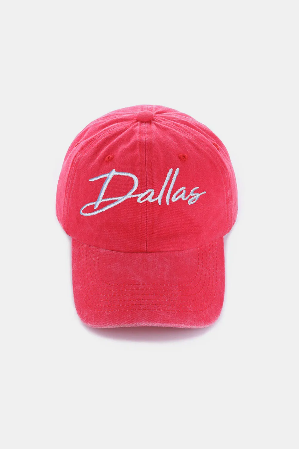 Dallas Embroidered Baseball Cap