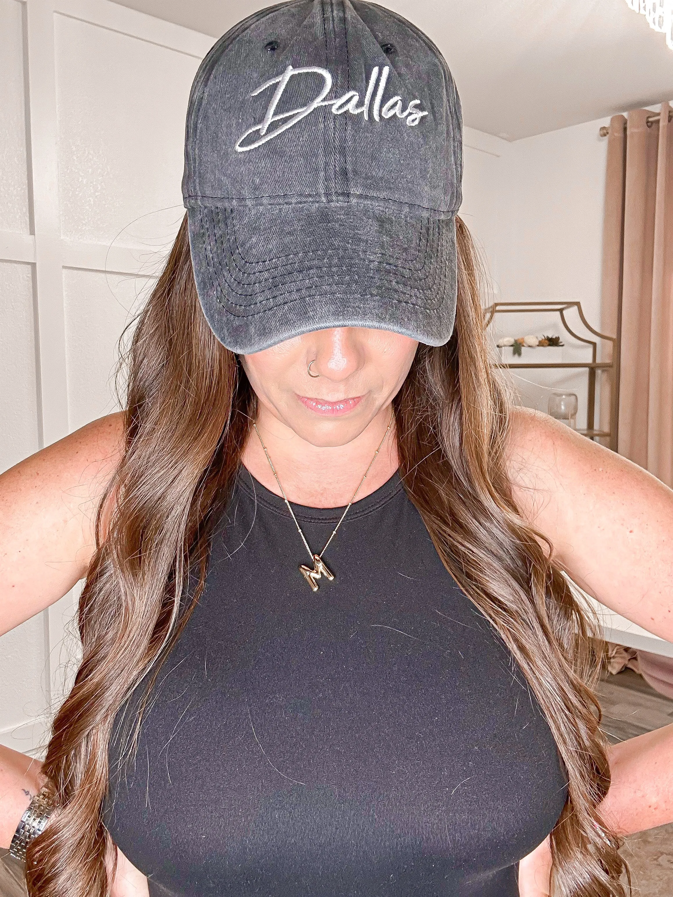 Dallas Embroidered Baseball Cap
