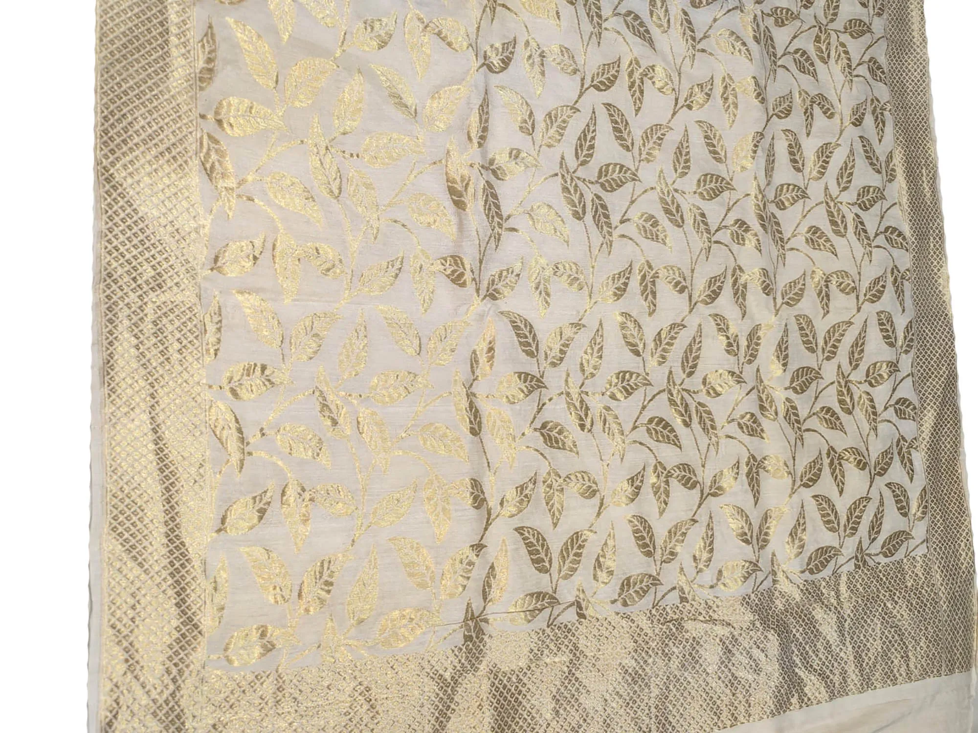 Dazzling Dyeable Banarasi Handloom Moonga Silk Dupatta