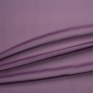 Deep Plum Silk Georgette