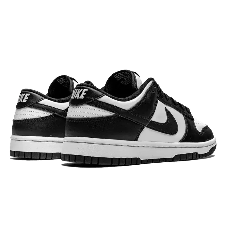 Dunk Low White Black "Panda"