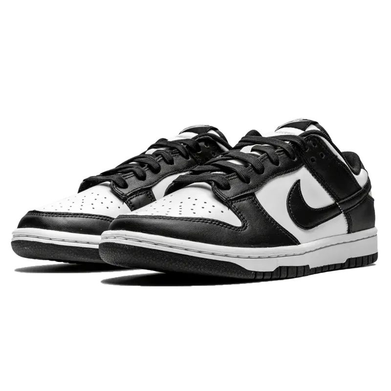 Dunk Low White Black "Panda"