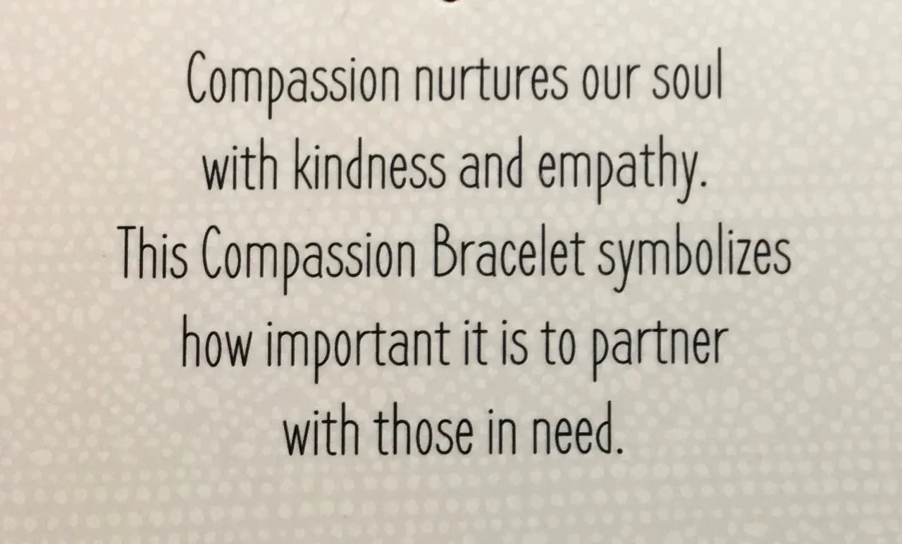 Fair Trade Recycled Kantha Connection Affirmation Bracelets