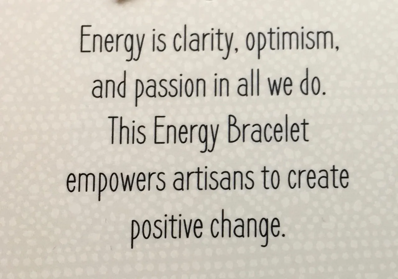 Fair Trade Recycled Kantha Connection Affirmation Bracelets