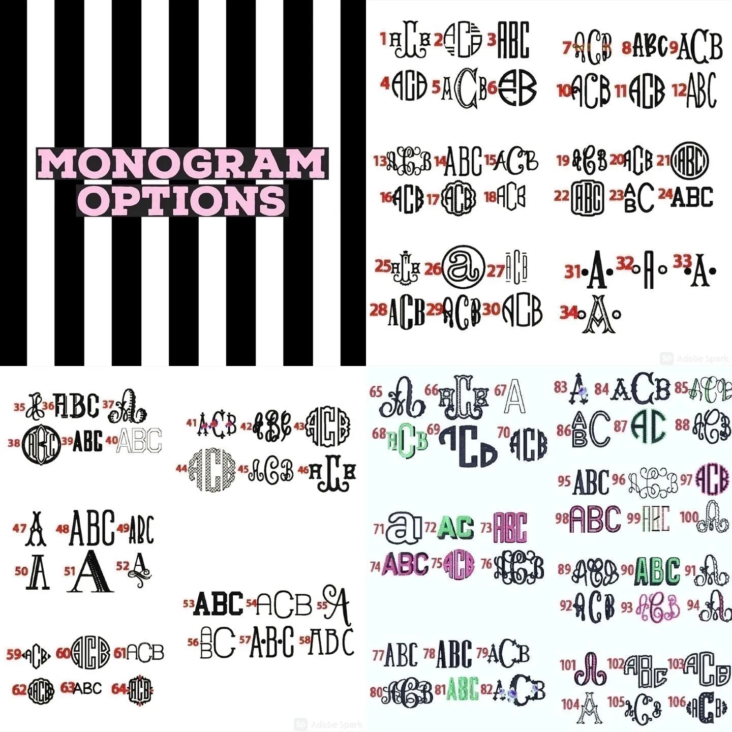 Firework Bundle with Bow *Design Only*