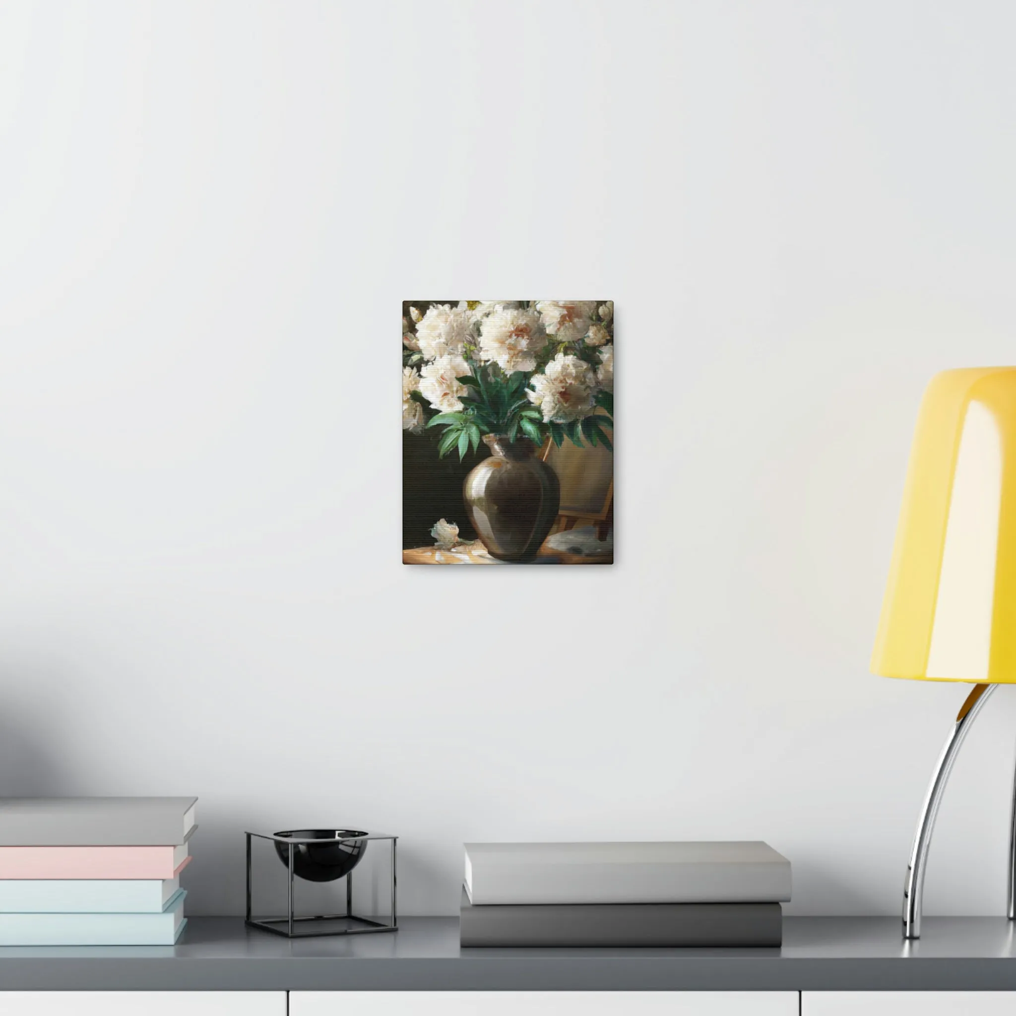 Floral Glamour Burst - Canvas