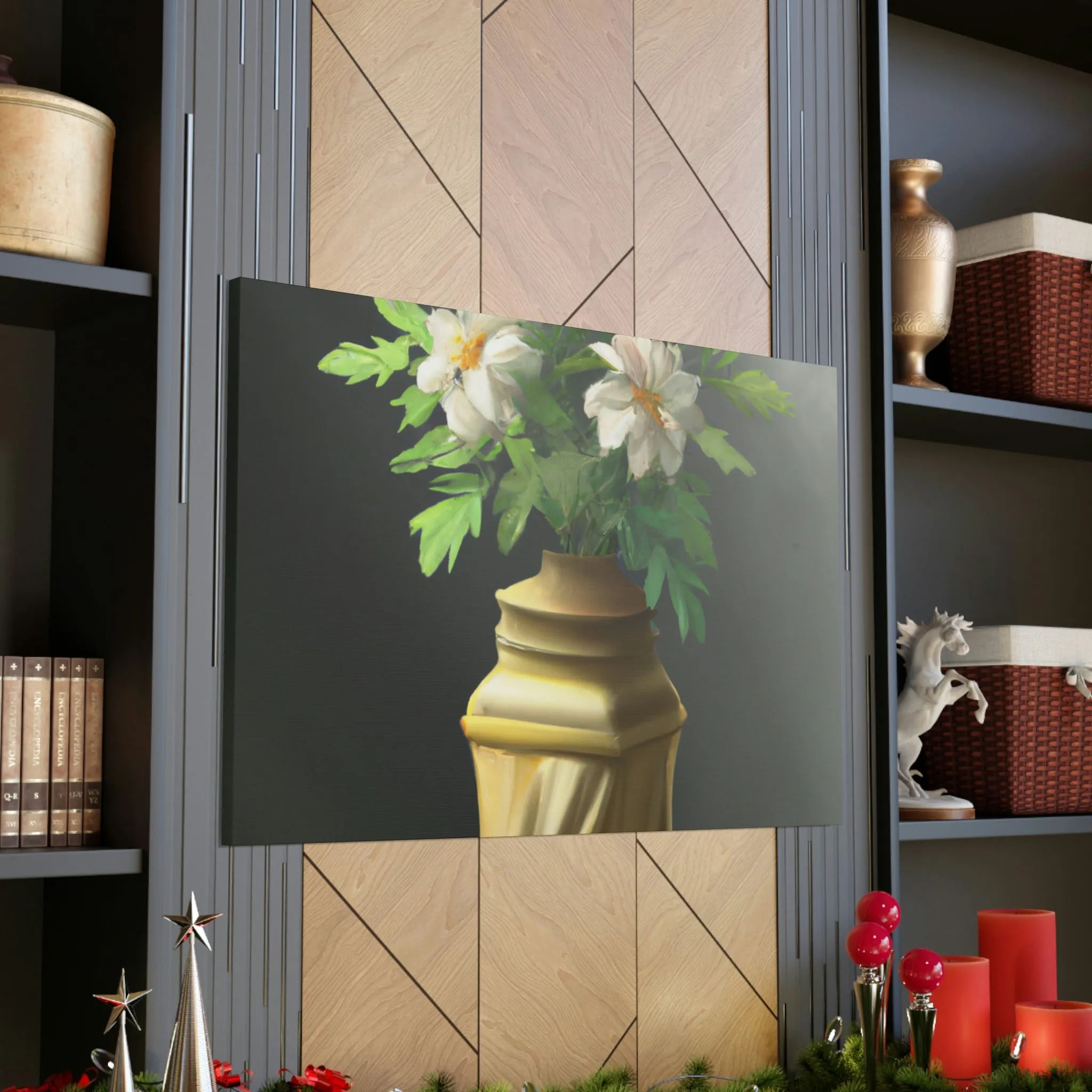 Floral Splendor Art - Canvas