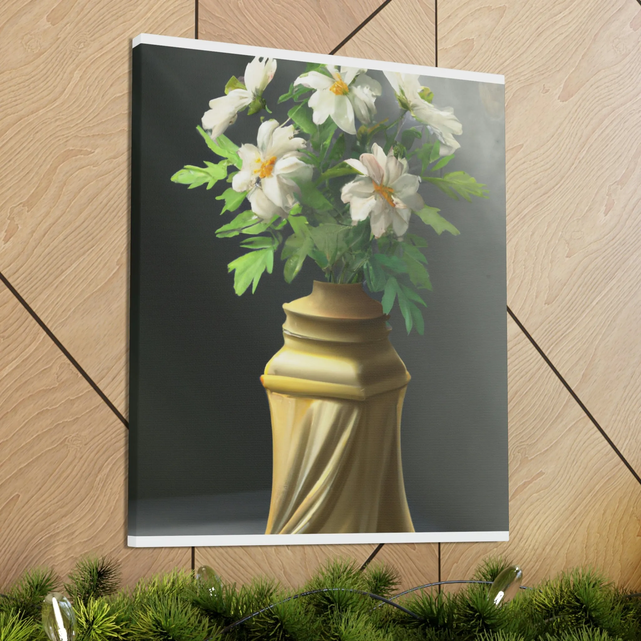 Floral Splendor Art - Canvas