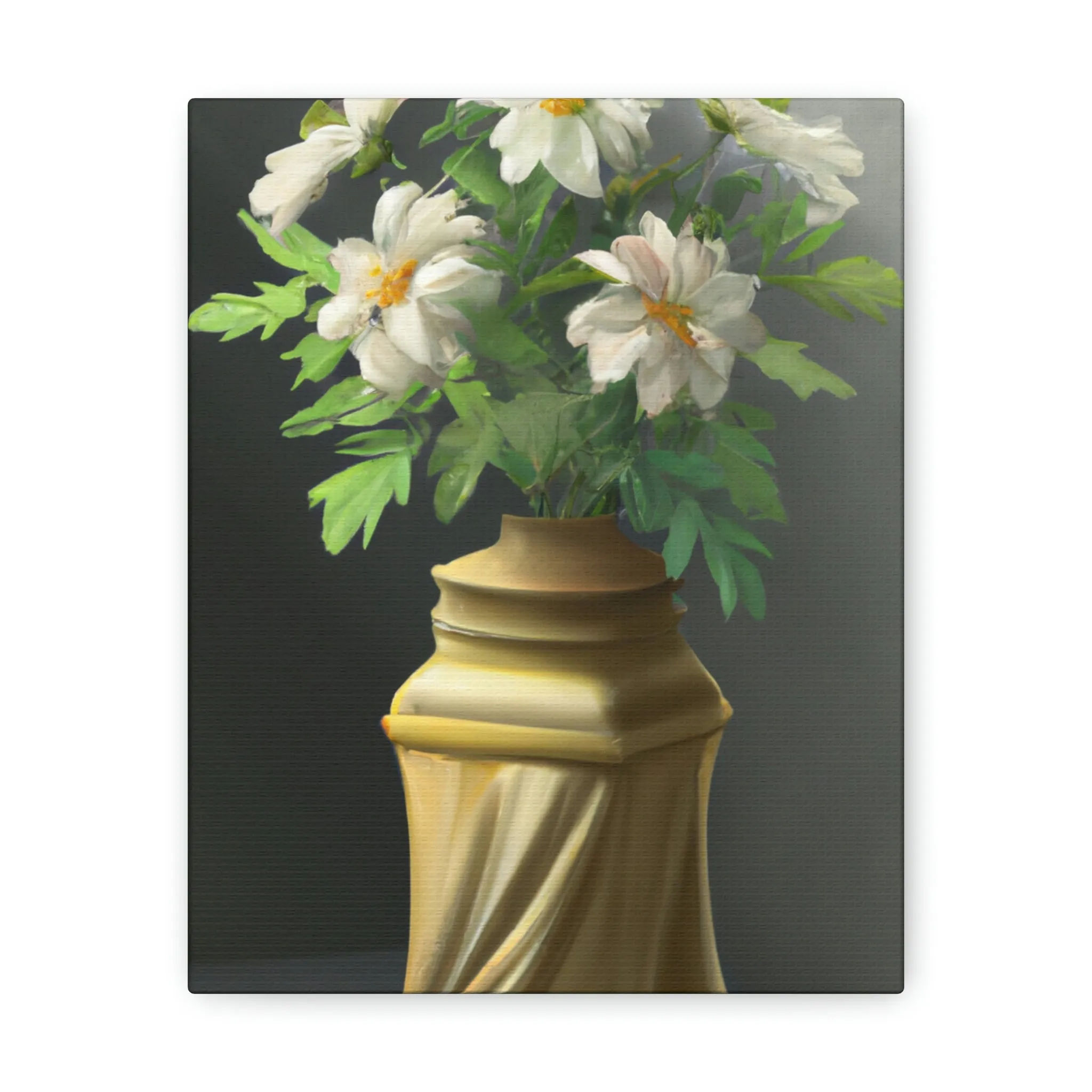Floral Splendor Art - Canvas