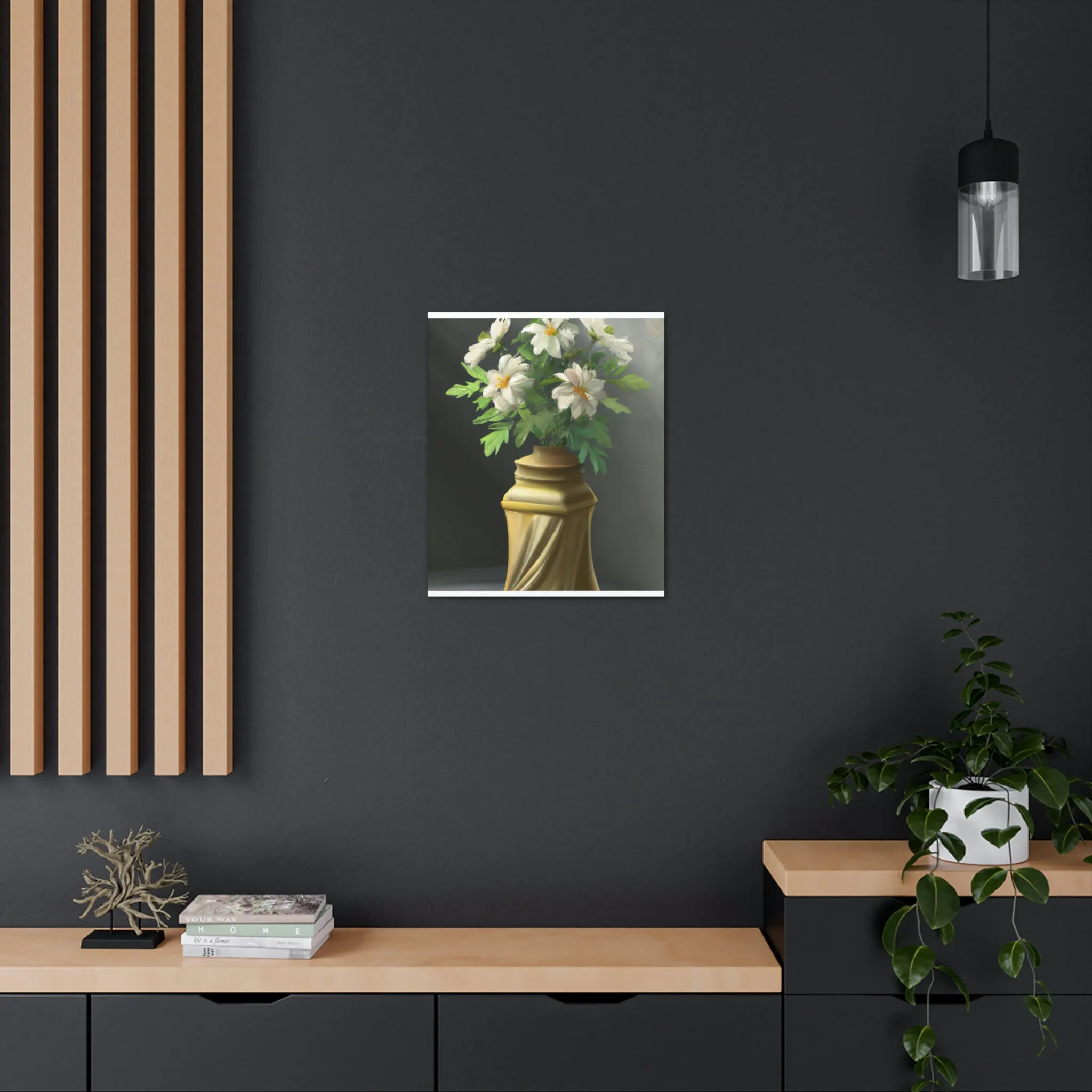 Floral Splendor Art - Canvas