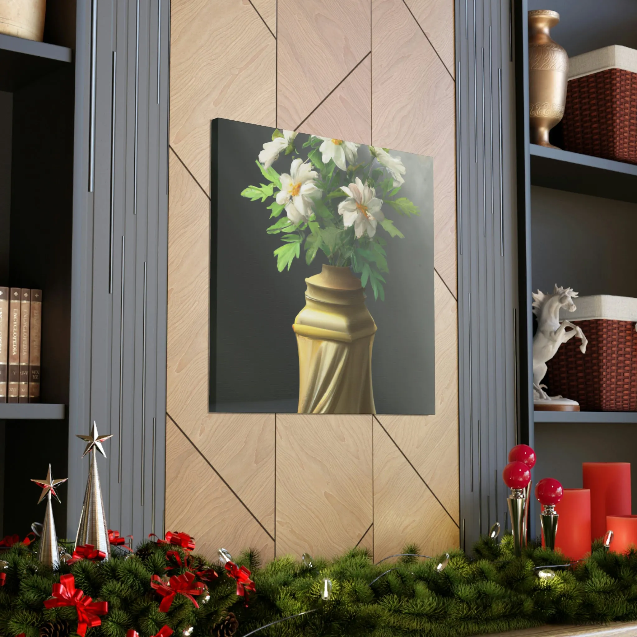 Floral Splendor Art - Canvas