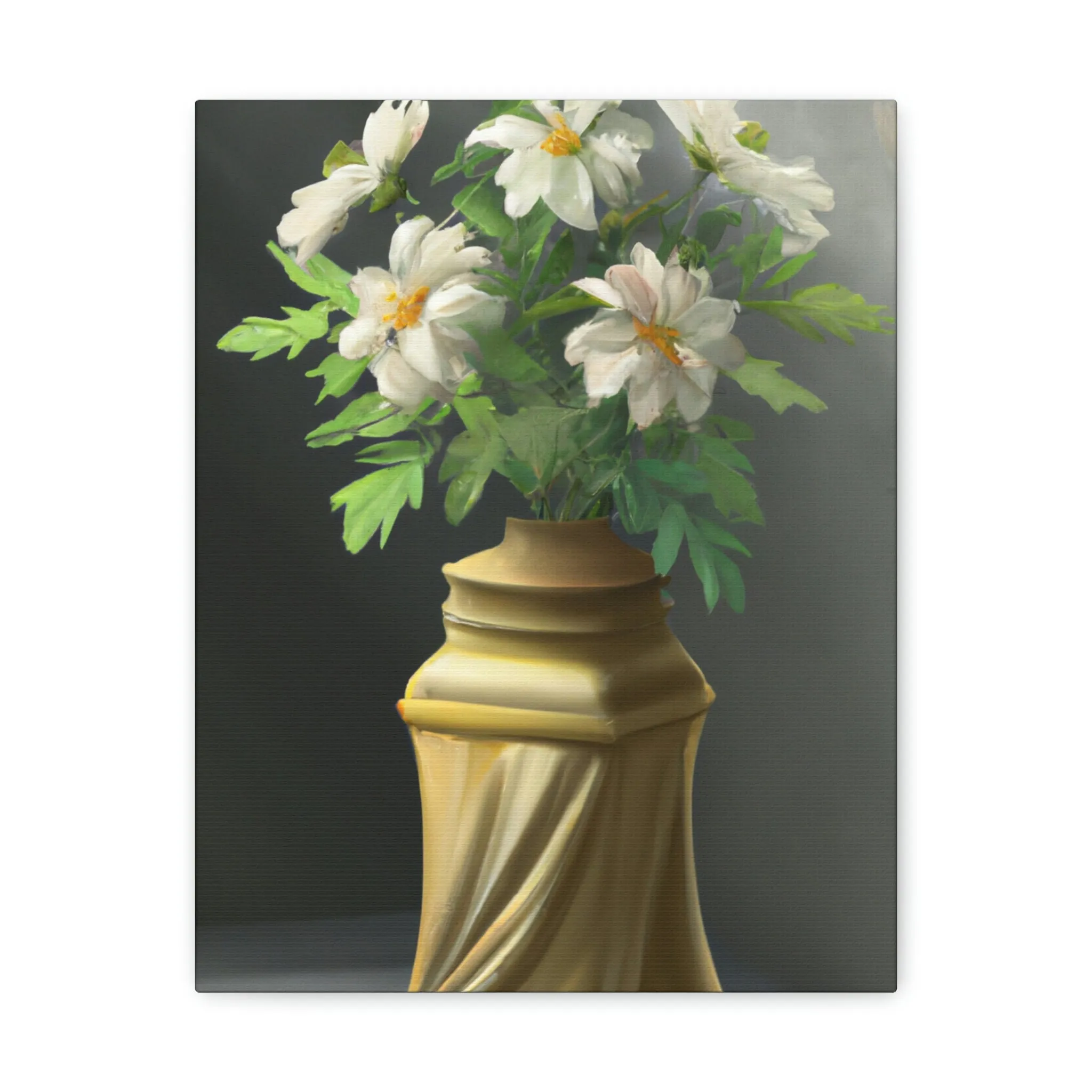 Floral Splendor Art - Canvas
