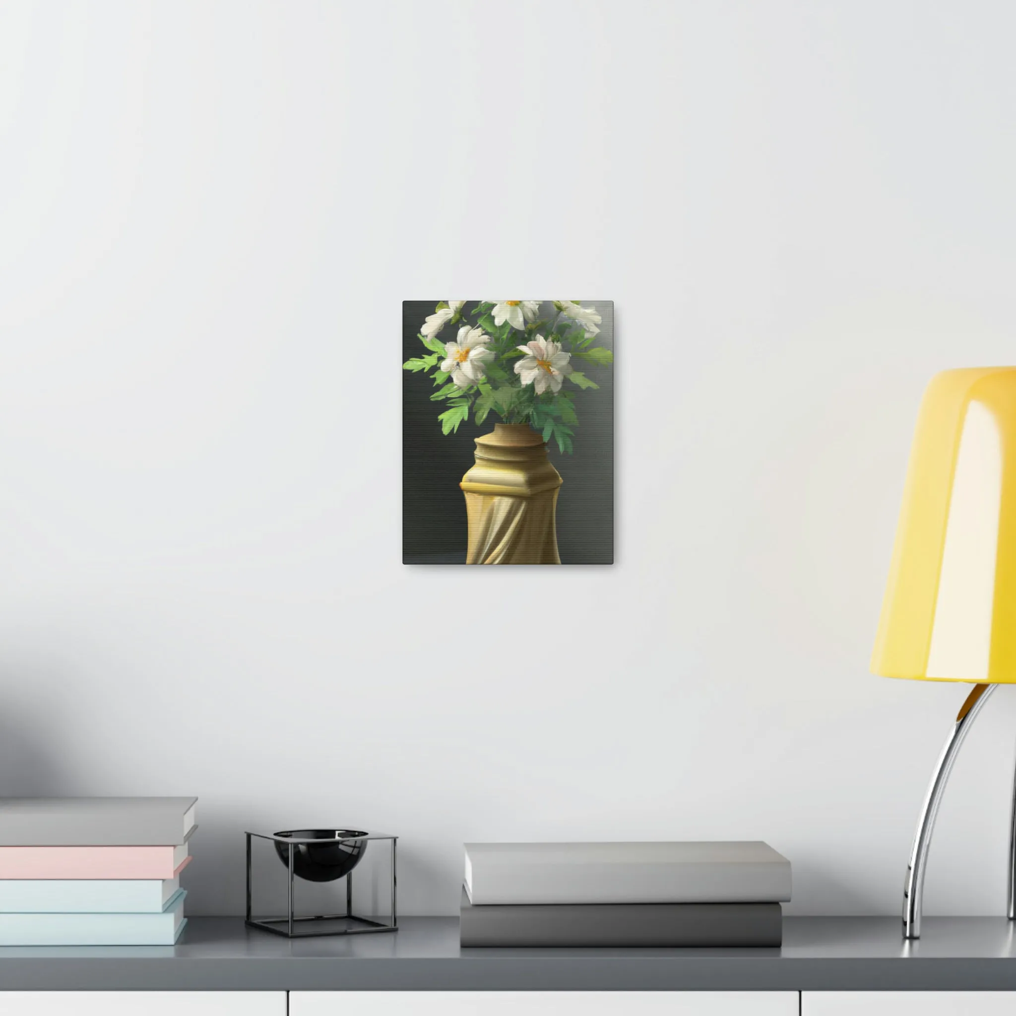 Floral Splendor Art - Canvas