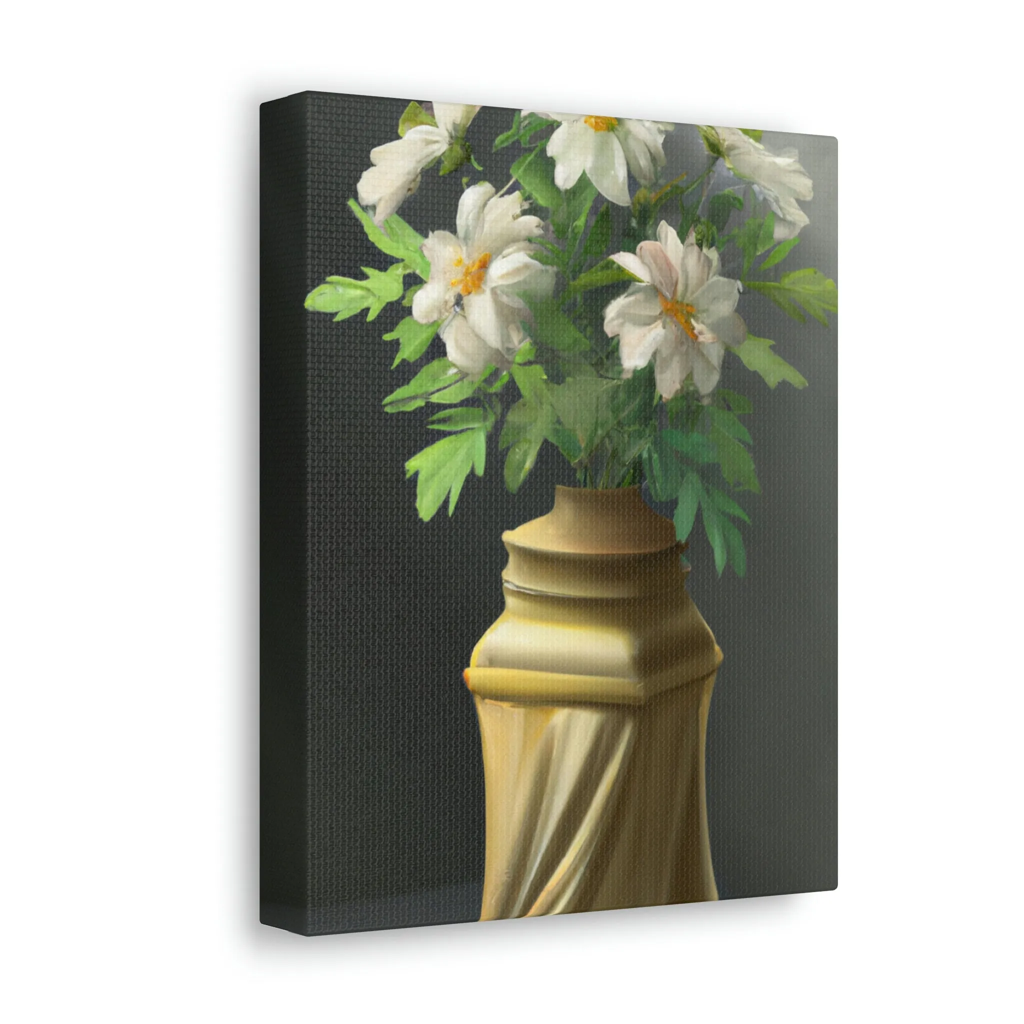 Floral Splendor Art - Canvas